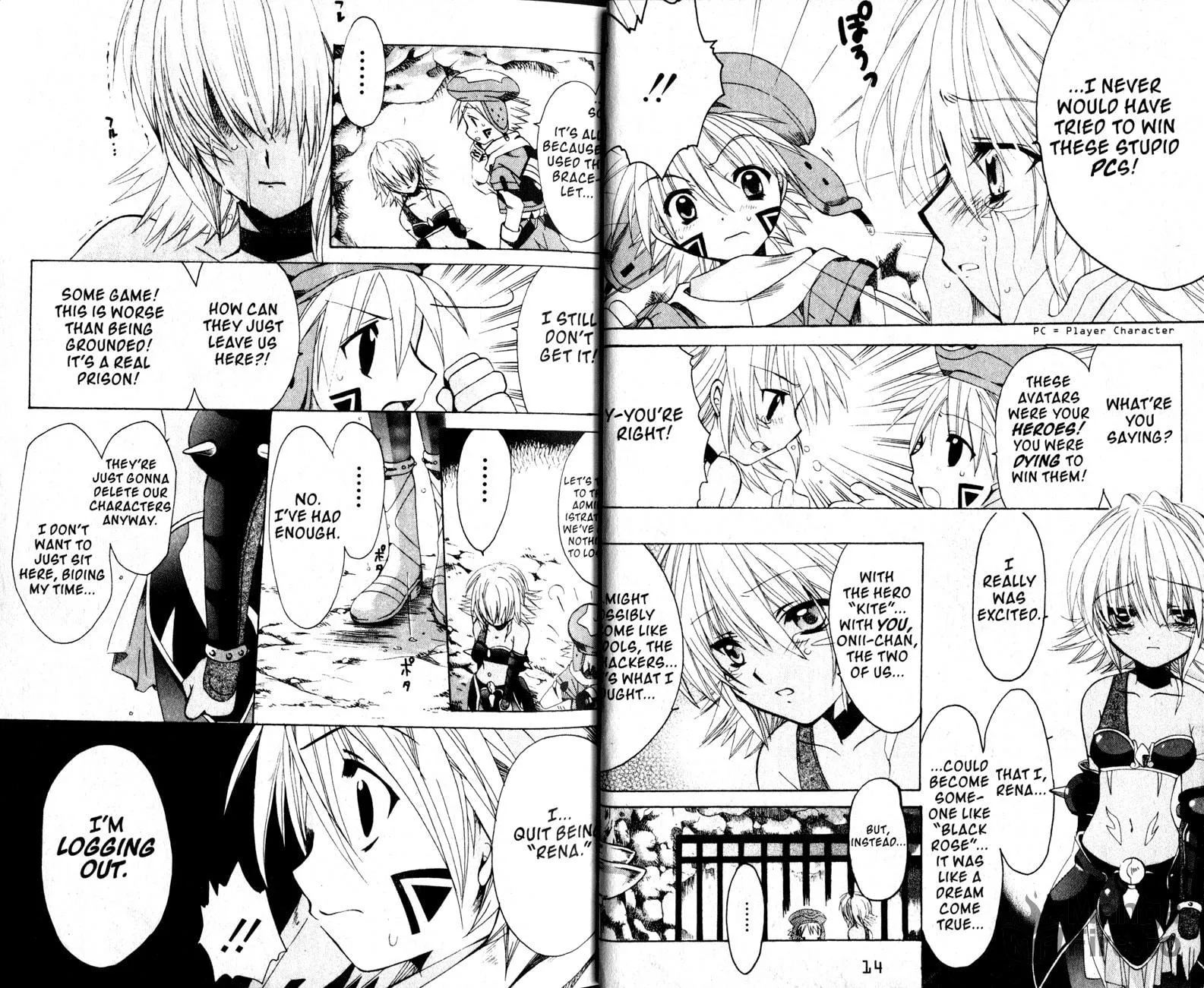 Read .hack//Legend of the Twilight chapter 13 image 11 on Lezhin