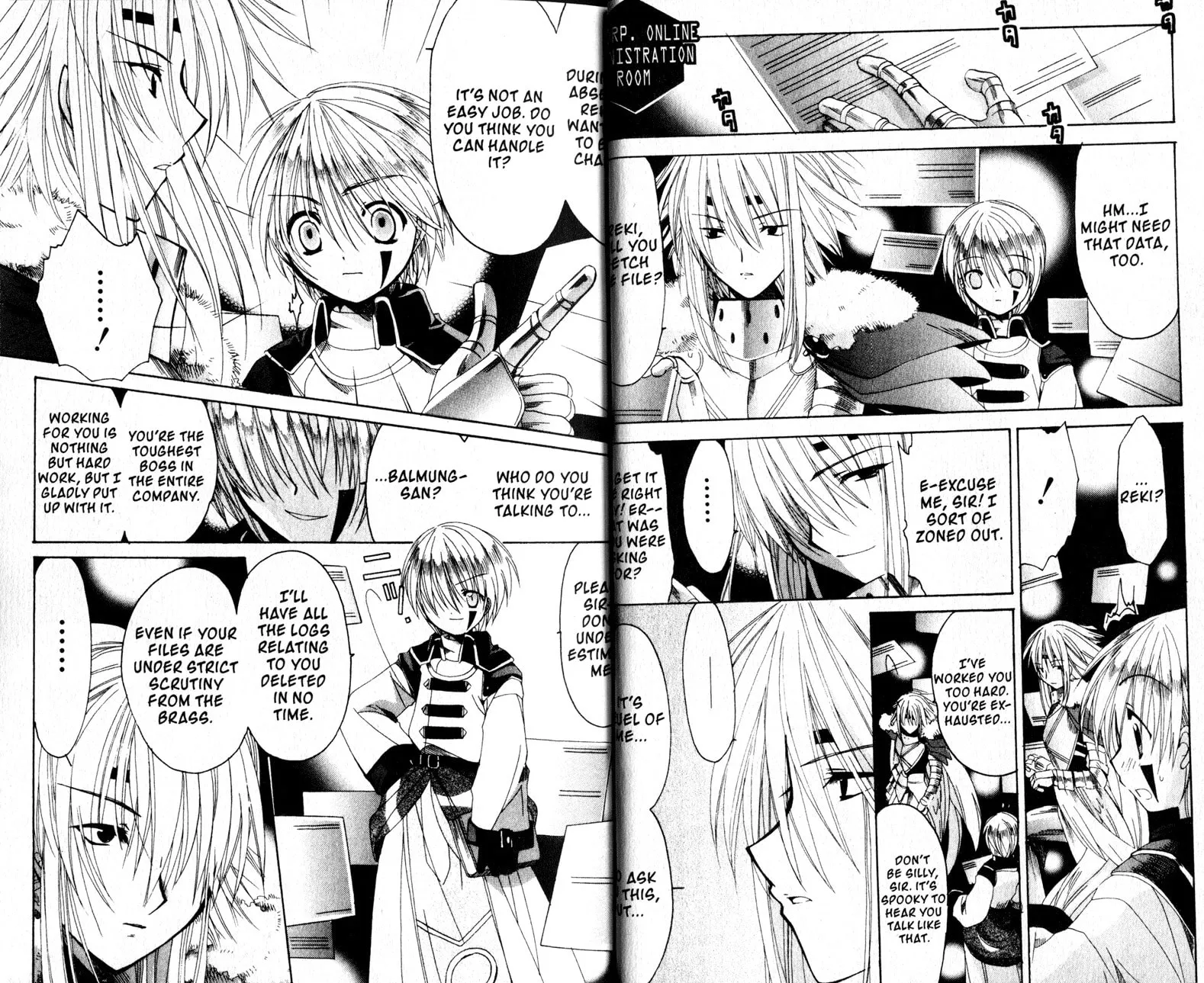Read .hack//Legend of the Twilight chapter 13 image 12 on Lezhin