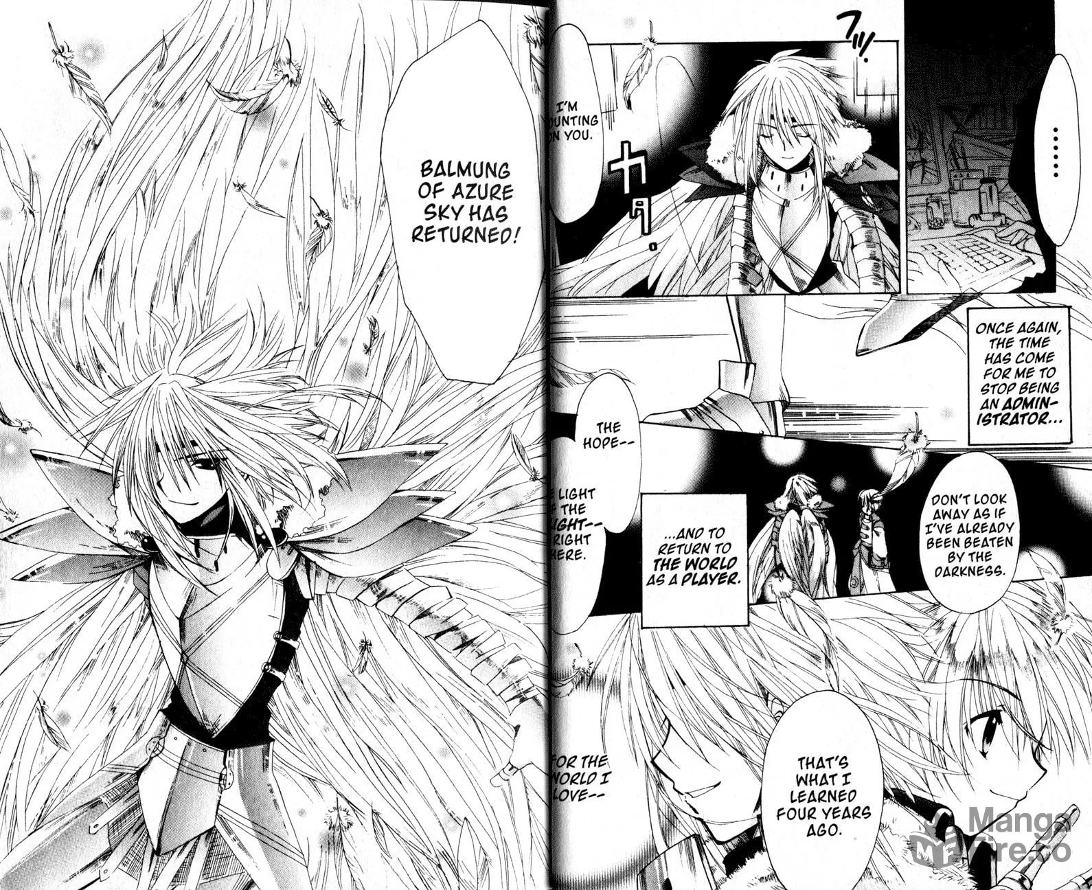 Read .hack//Legend of the Twilight chapter 13 image 13 on Lezhin