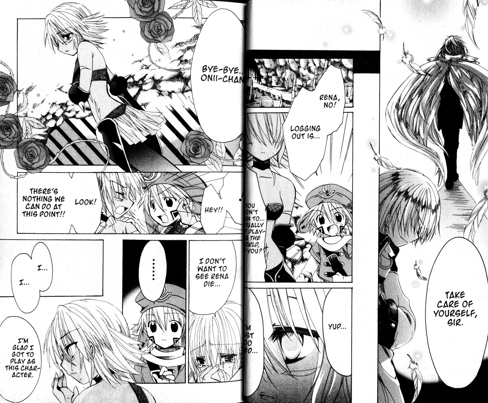 Read .hack//Legend of the Twilight chapter 13 image 14 on Lezhin