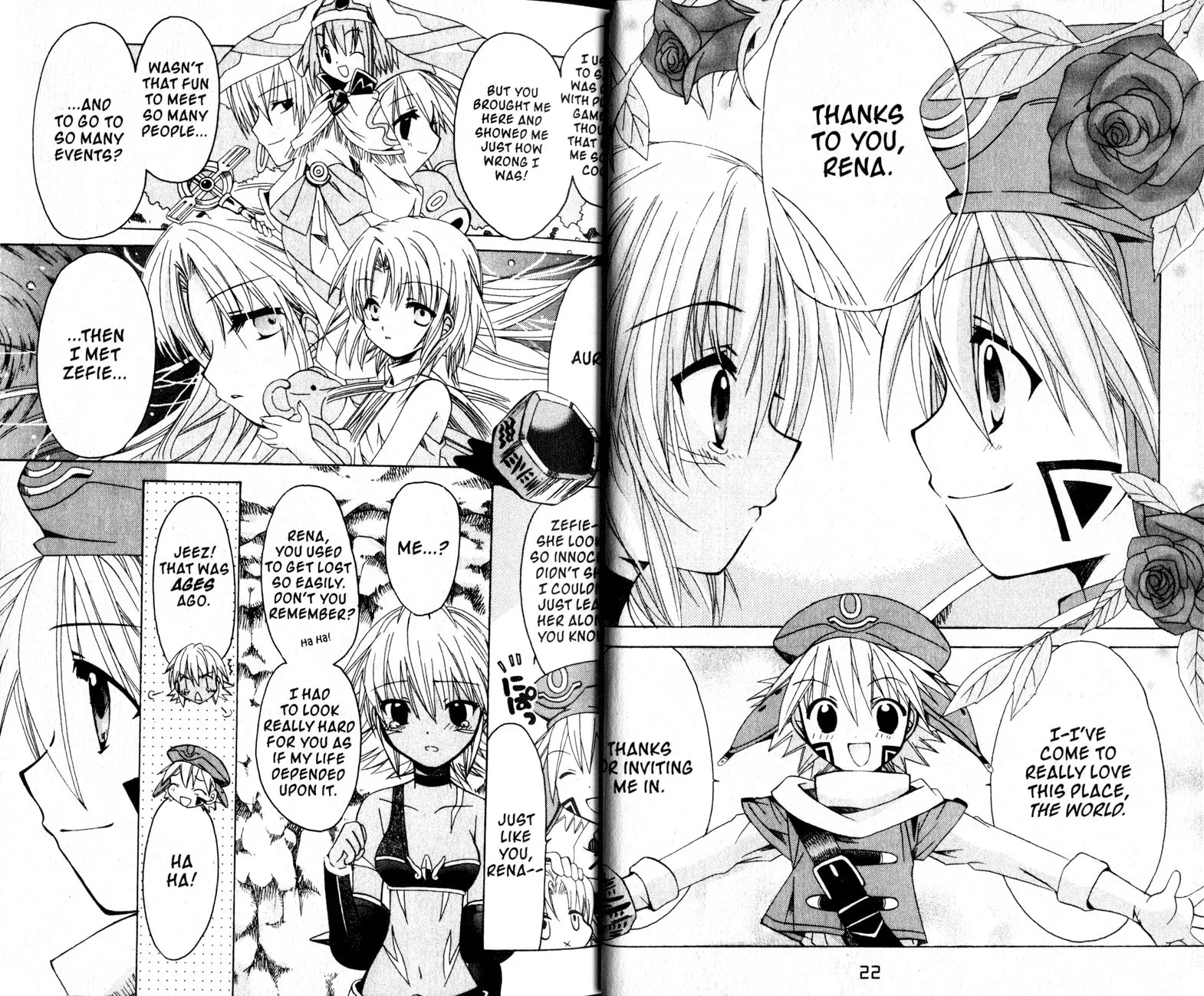 Read .hack//Legend of the Twilight chapter 13 image 15 on Lezhin