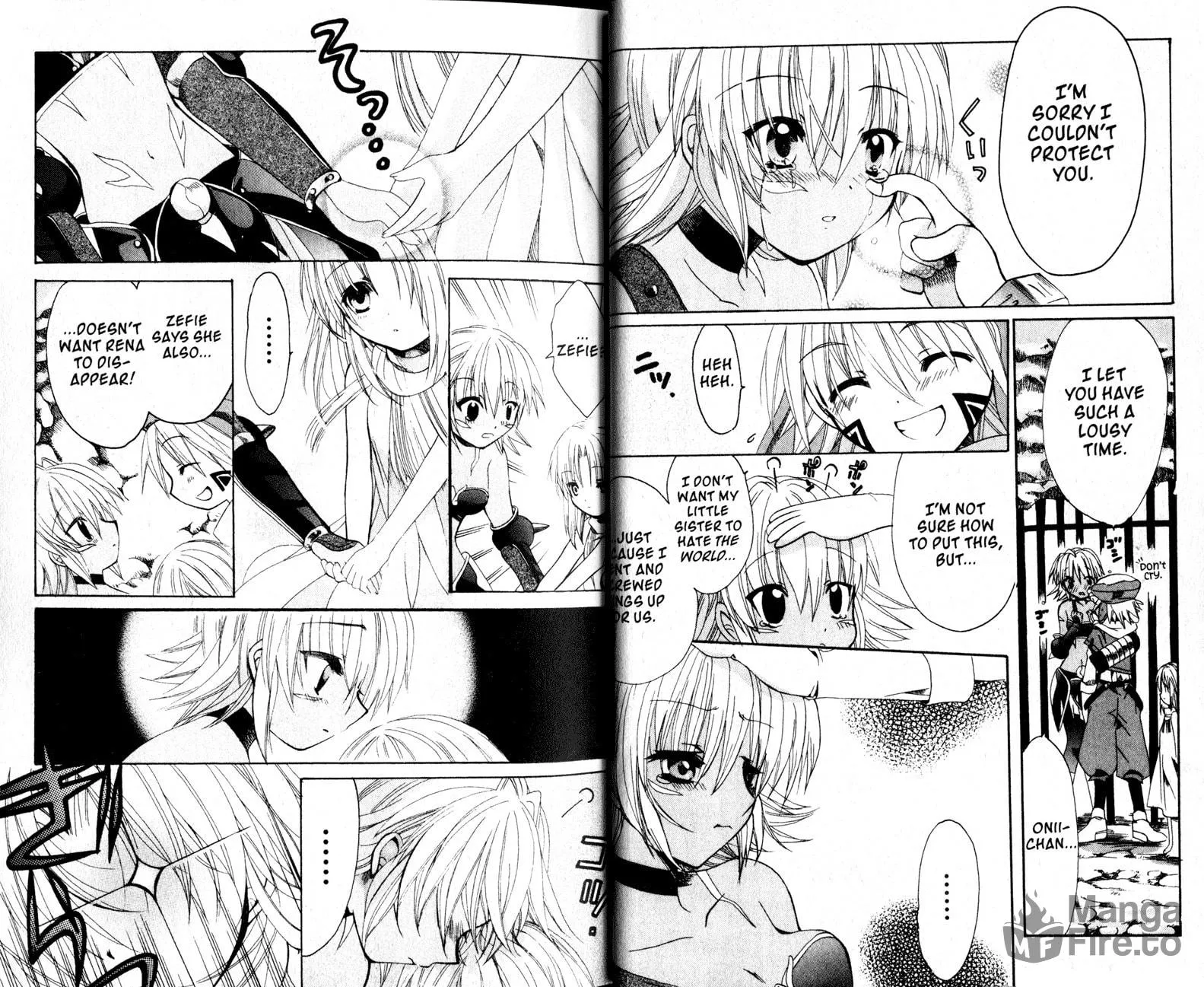 Read .hack//Legend of the Twilight chapter 13 image 16 on Lezhin