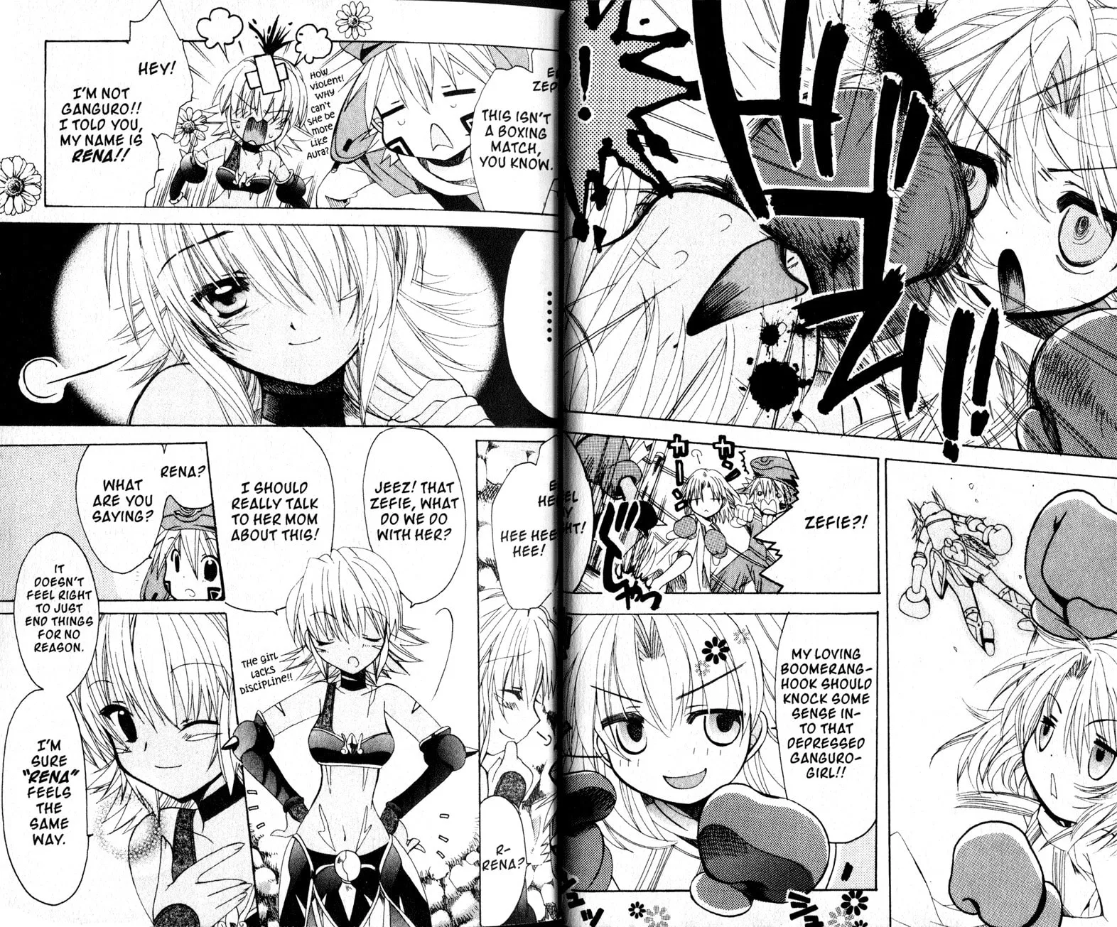 Read .hack//Legend of the Twilight chapter 13 image 17 on Lezhin