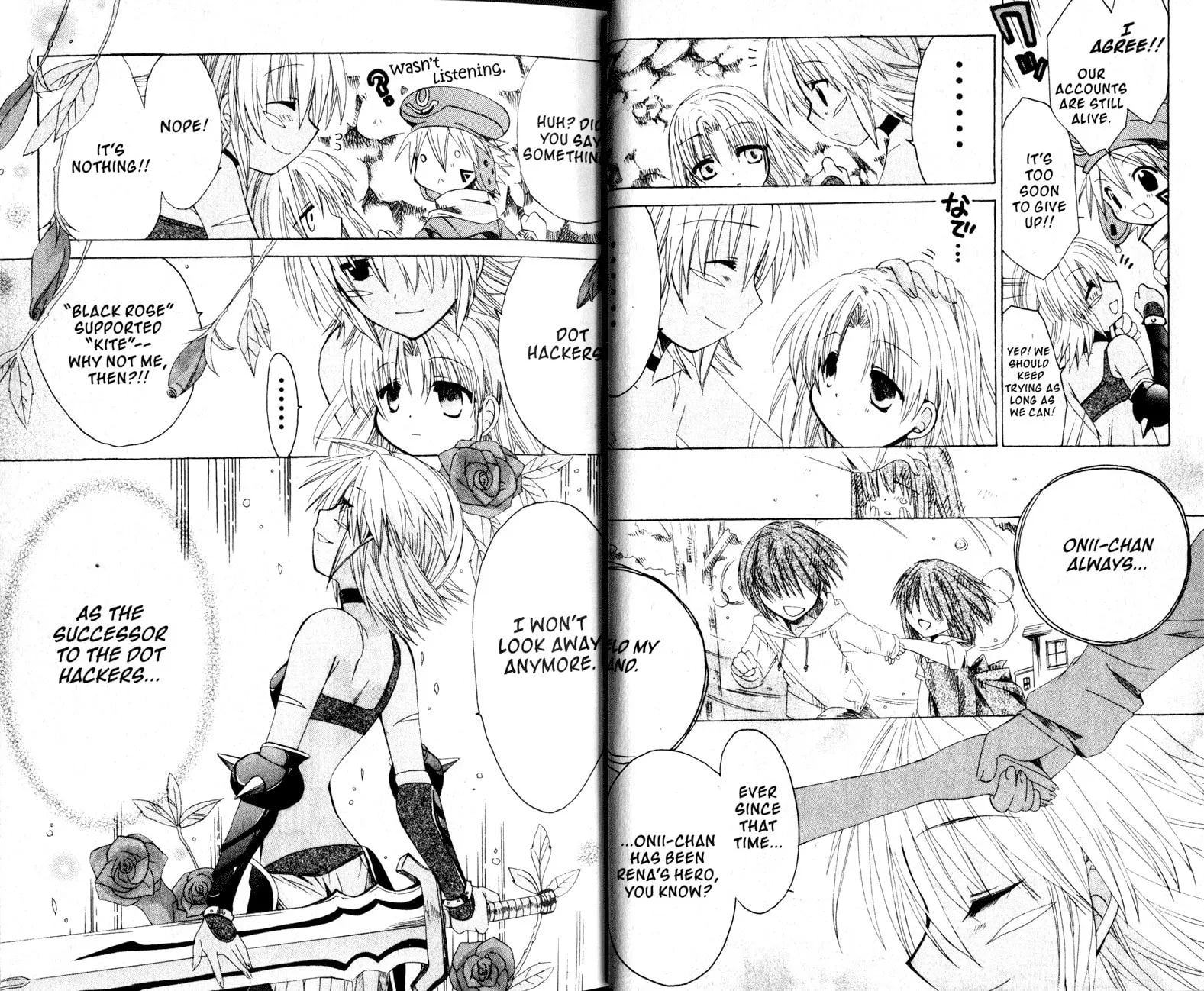 Read .hack//Legend of the Twilight chapter 13 image 18 on Lezhin
