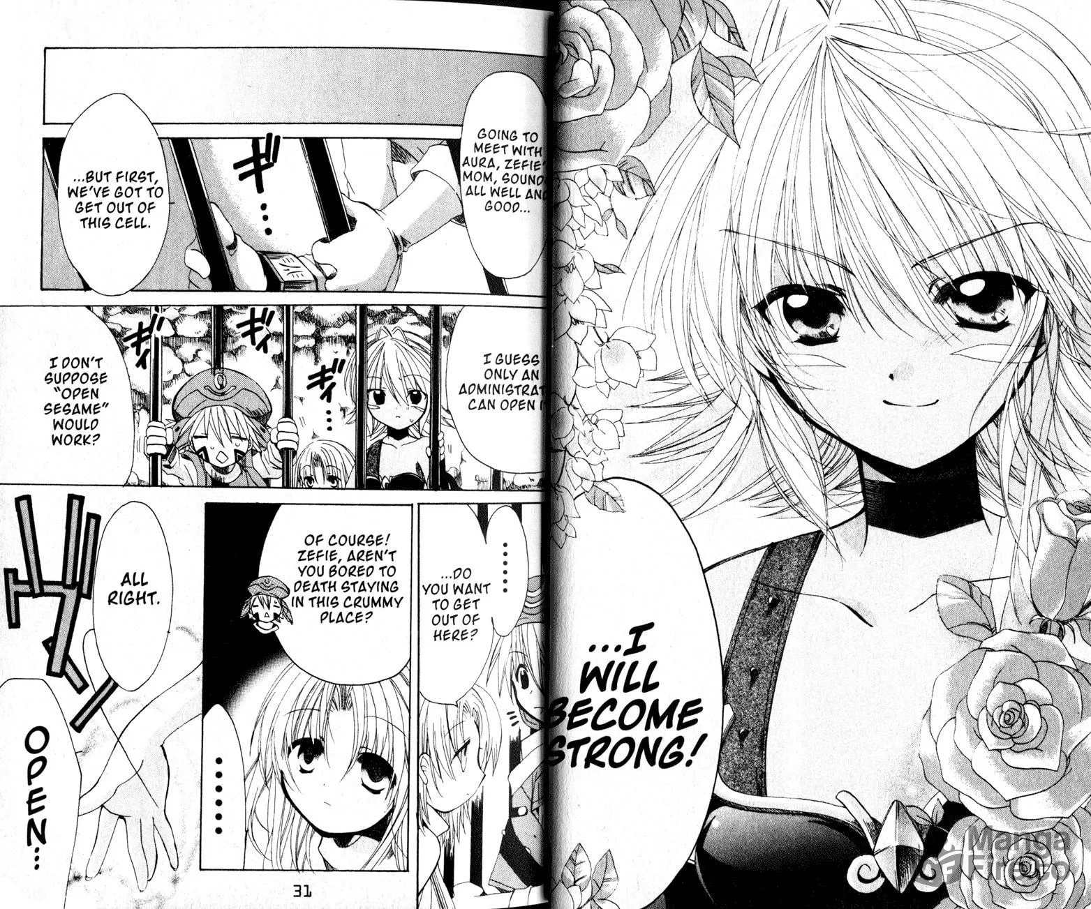 Read .hack//Legend of the Twilight chapter 13 image 19 on Lezhin