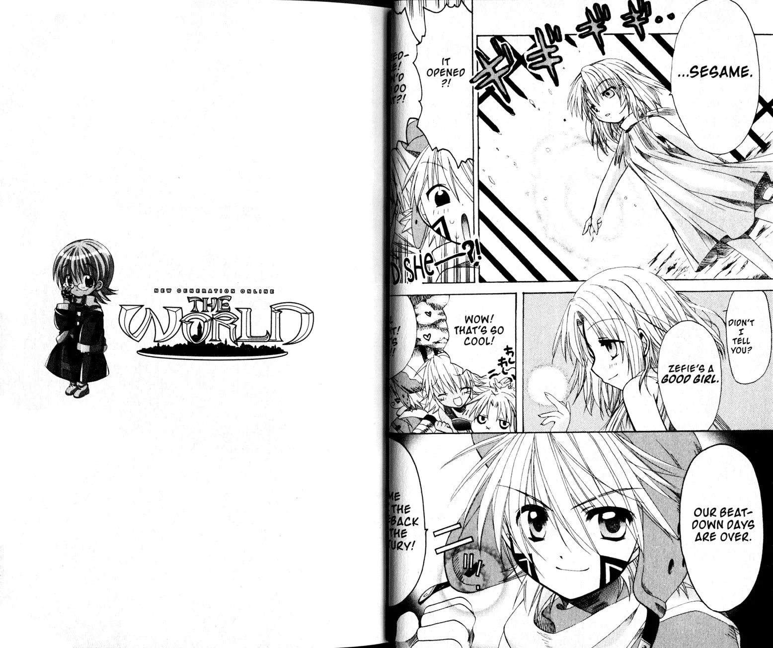Read .hack//Legend of the Twilight chapter 13 image 20 on Lezhin