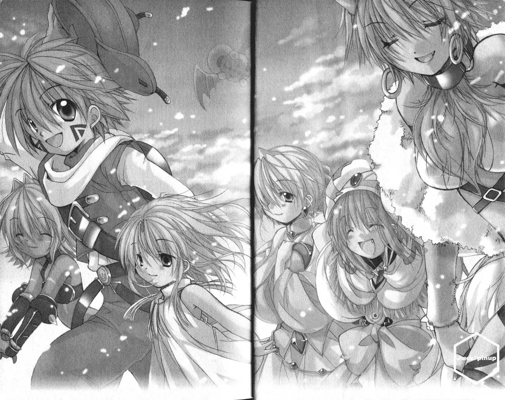 Read .hack//Legend of the Twilight chapter 13 image 5 on Lezhin