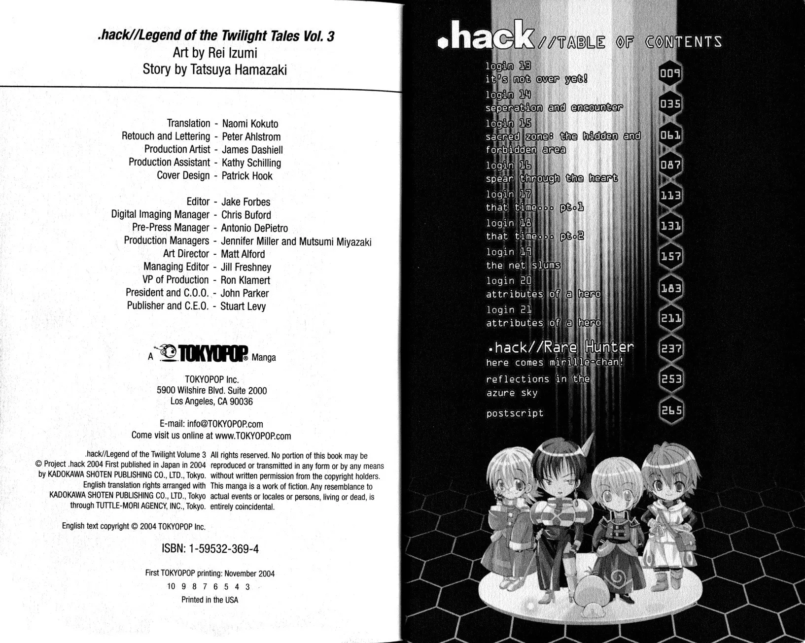 Read .hack//Legend of the Twilight chapter 13 image 6 on Lezhin