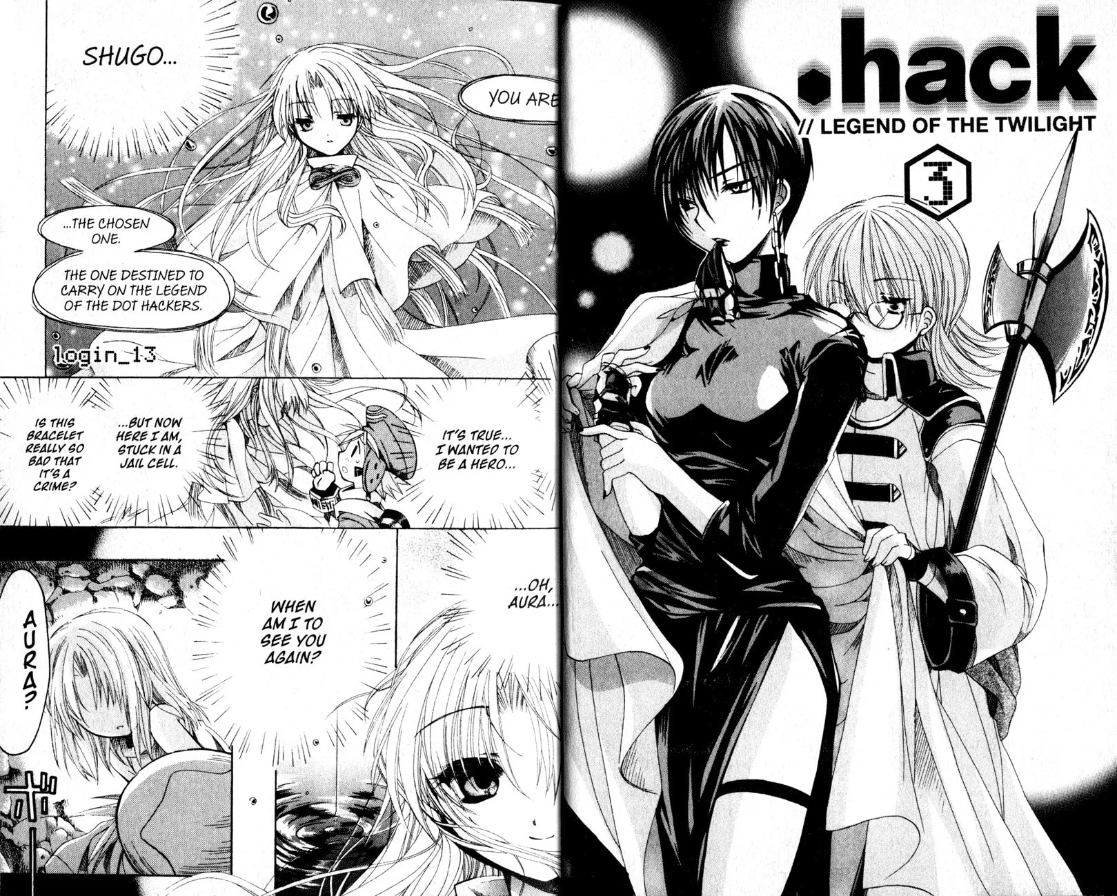Read .hack//Legend of the Twilight chapter 13 image 8 on Lezhin
