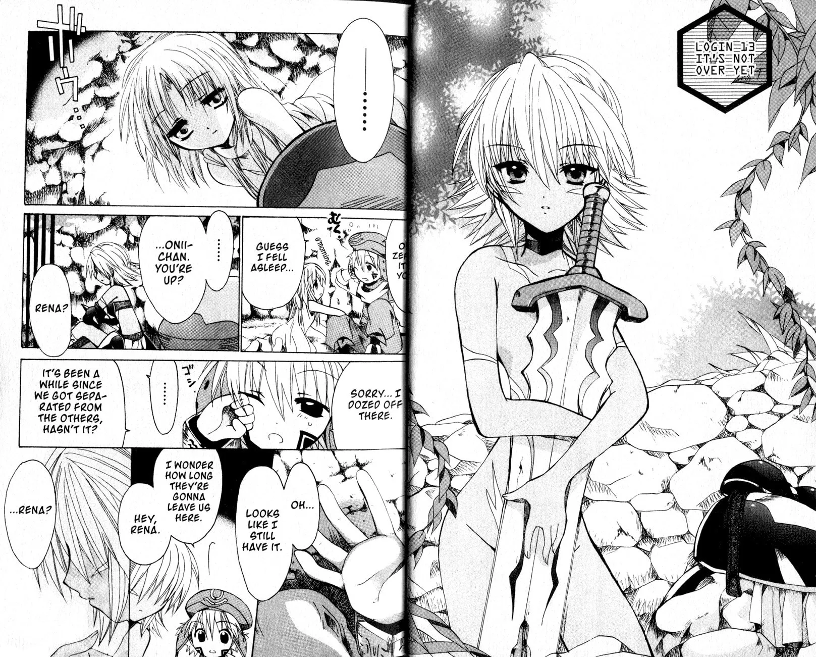 Read .hack//Legend of the Twilight chapter 13 image 9 on Lezhin