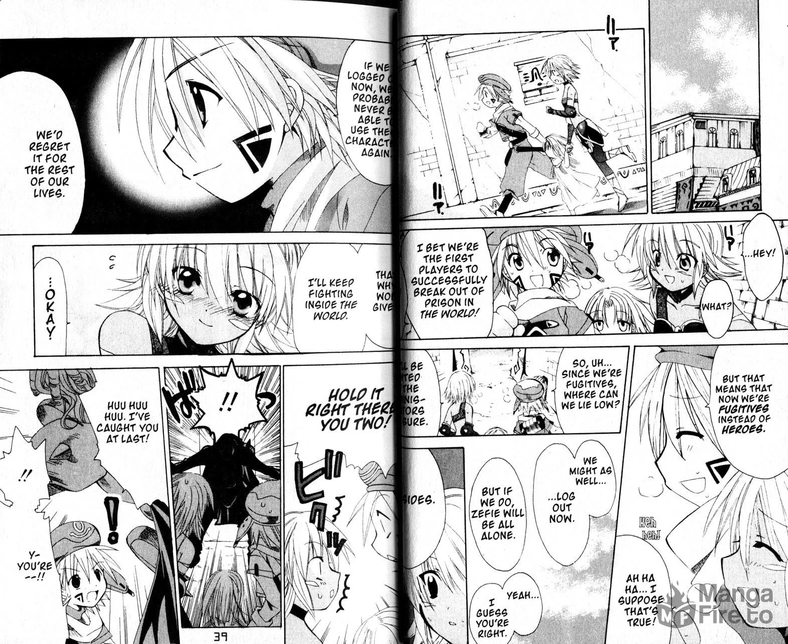 Read .hack//Legend of the Twilight chapter 14 image 2 on Lezhin