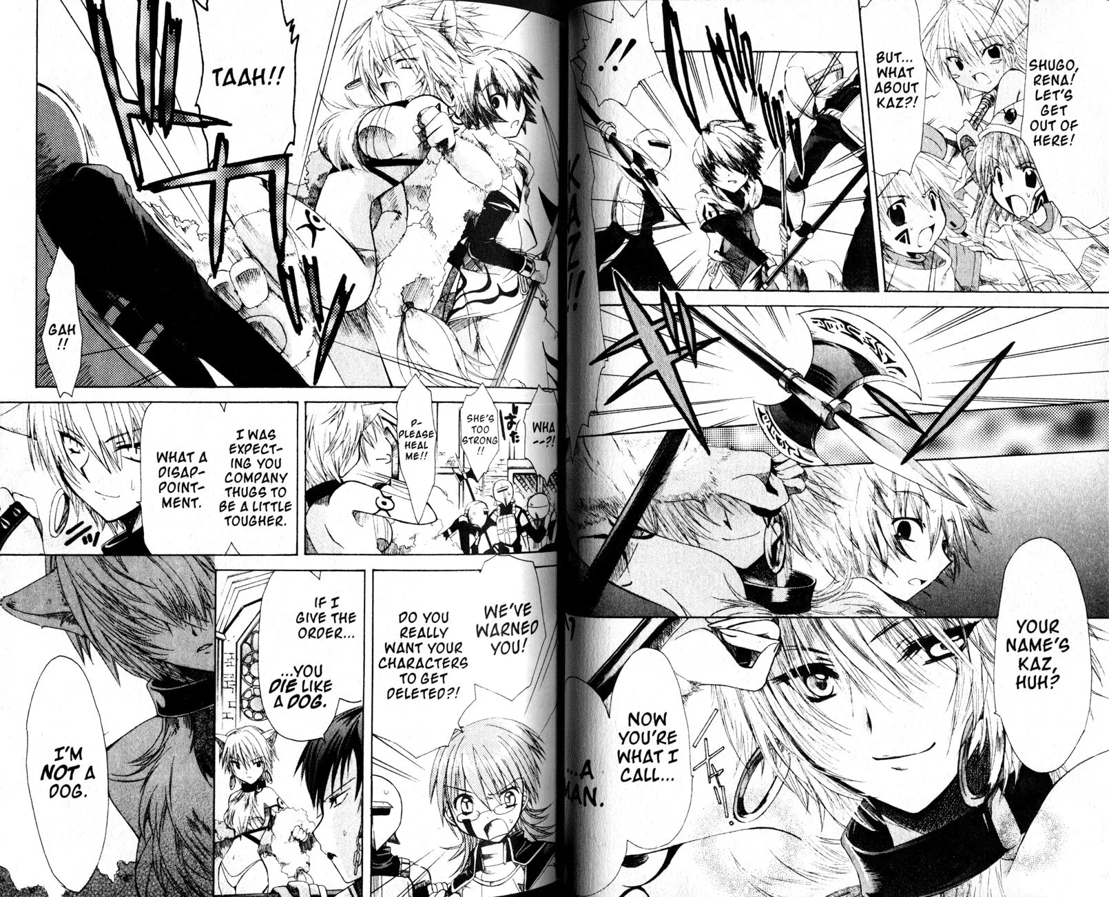 Read .hack//Legend of the Twilight chapter 16 image 2 on Lezhin