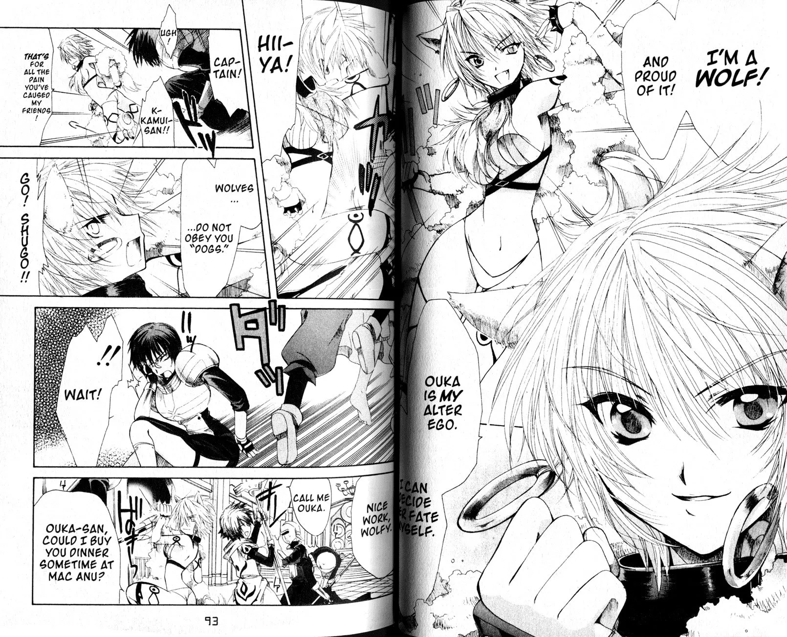 Read .hack//Legend of the Twilight chapter 16 image 3 on Lezhin