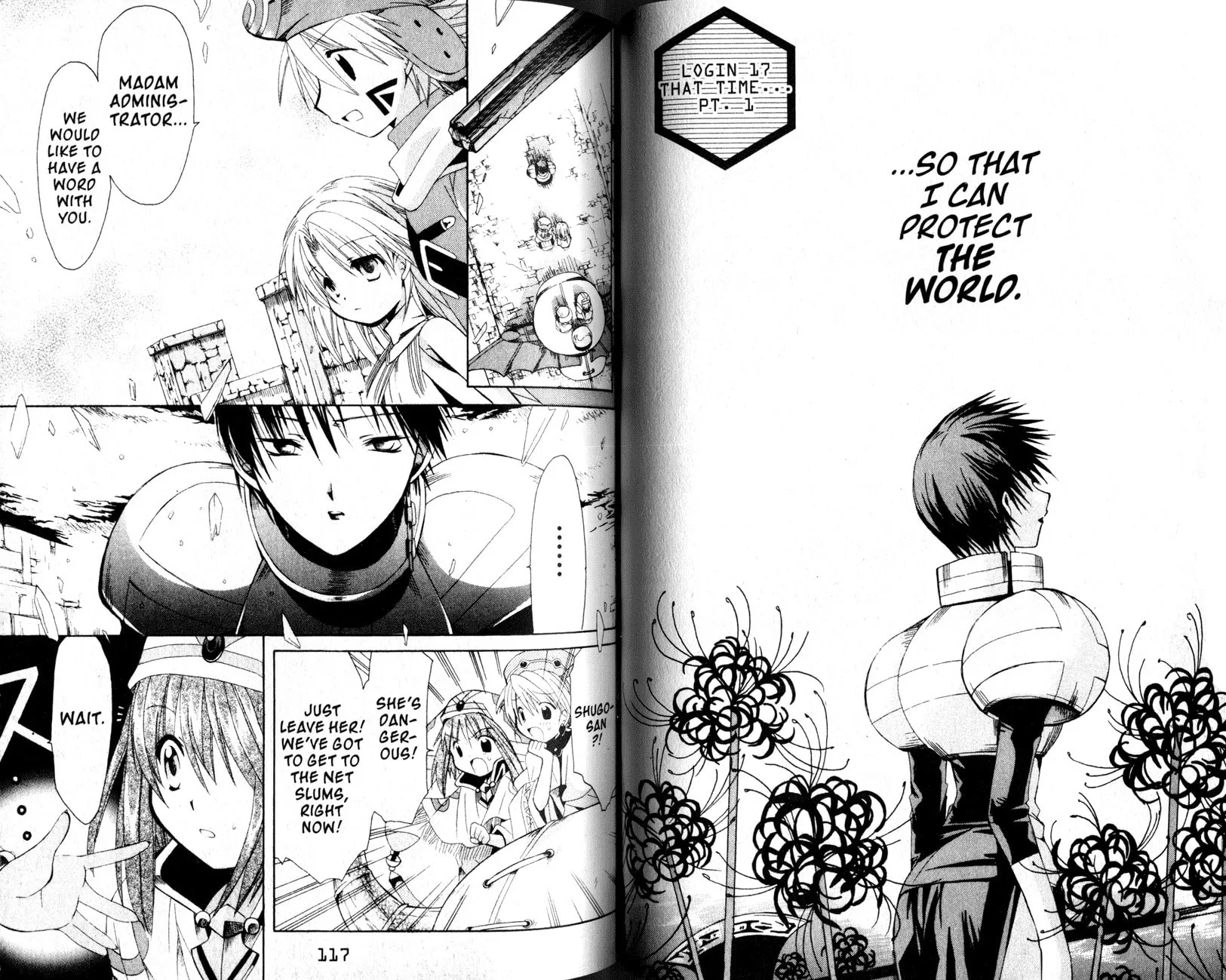 Read .hack//Legend of the Twilight chapter 17 image 2 on Lezhin