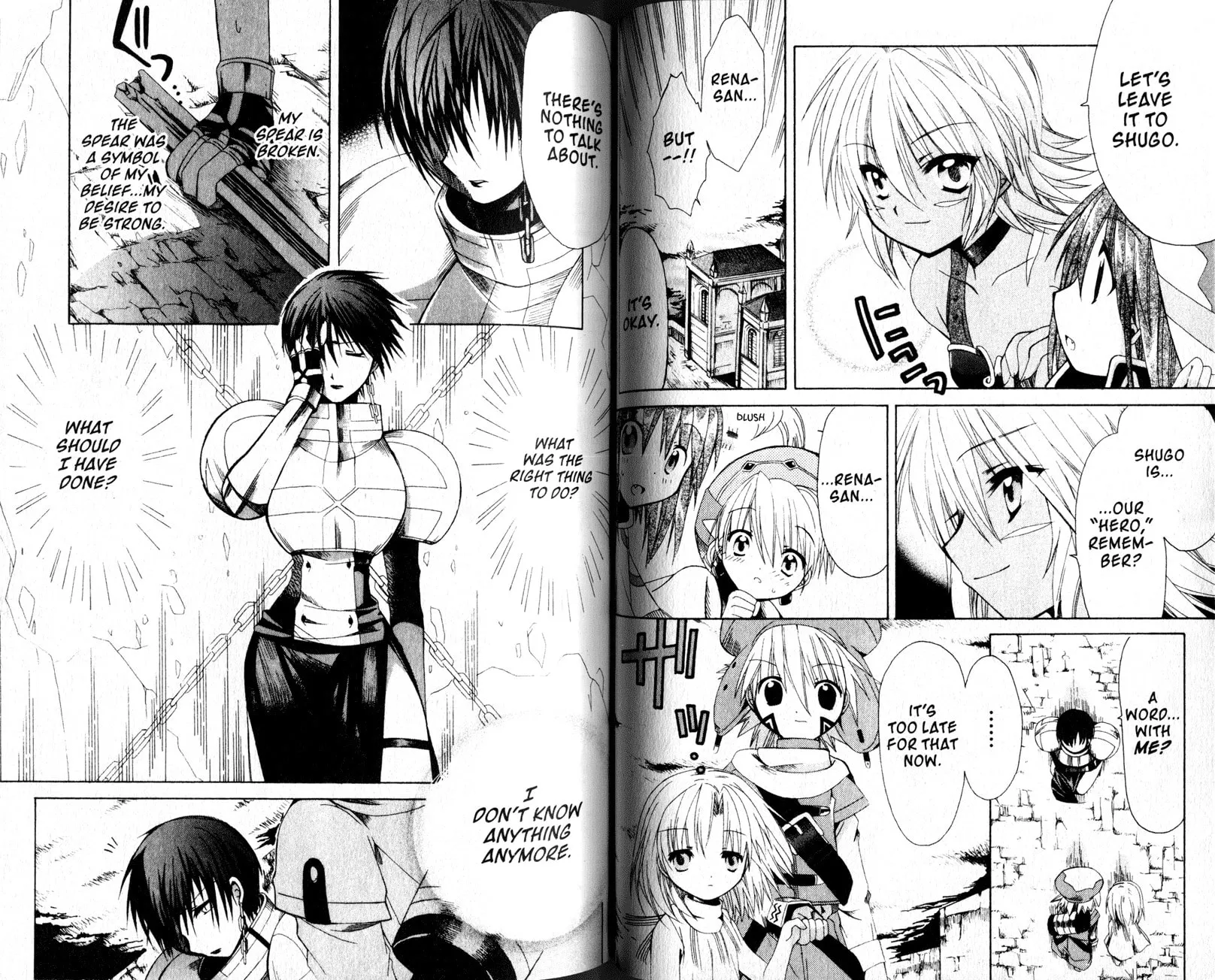 Read .hack//Legend of the Twilight chapter 17 image 3 on Lezhin