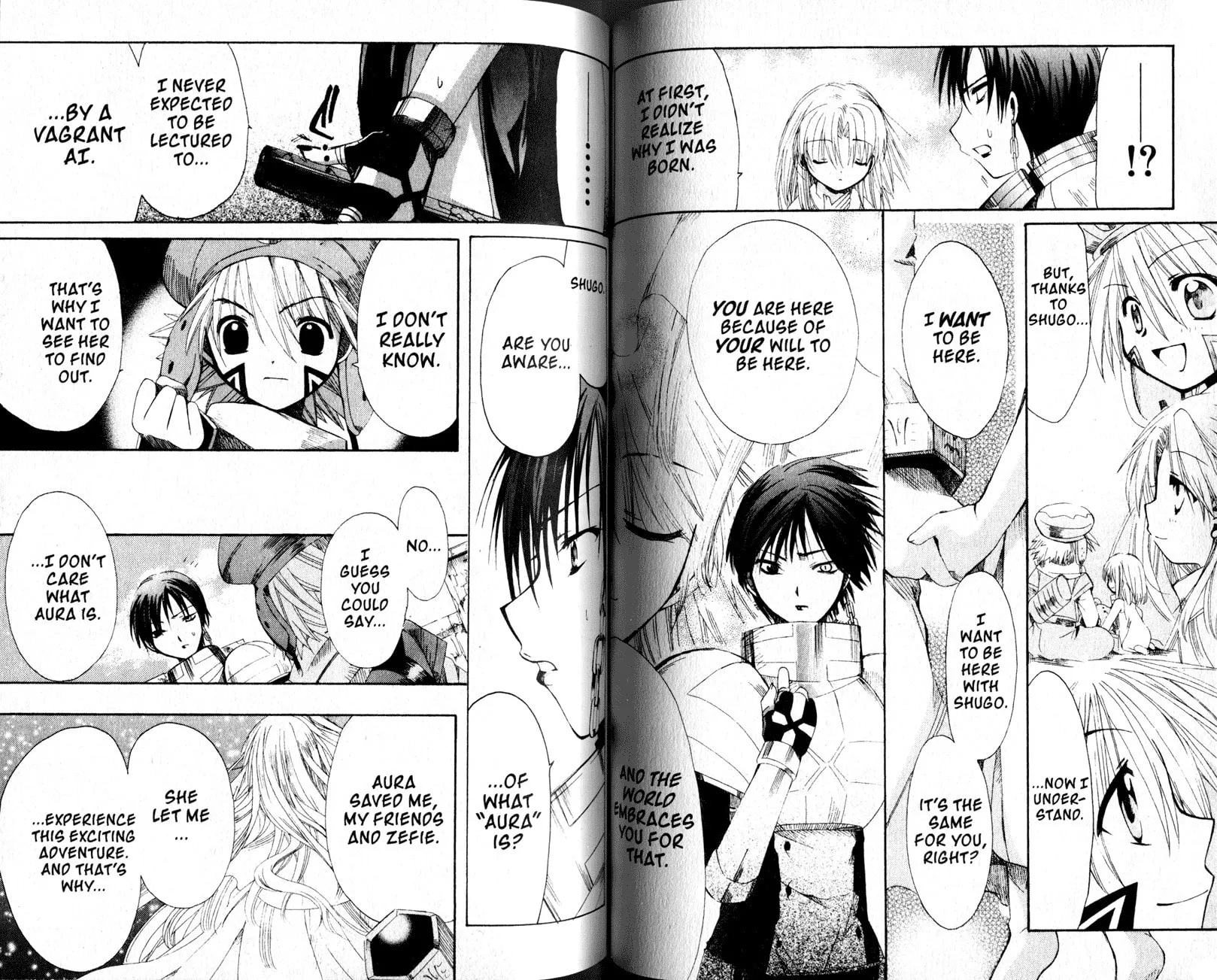 Read .hack//Legend of the Twilight chapter 18 image 2 on Lezhin