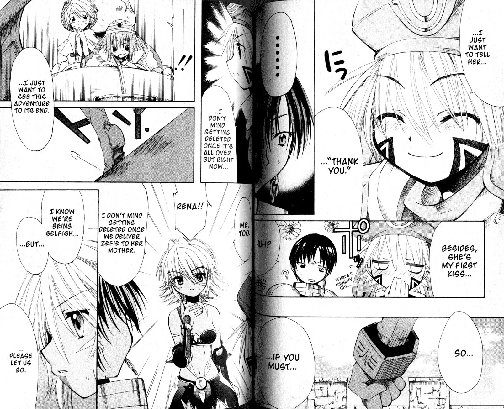 Read .hack//Legend of the Twilight chapter 18 image 3 on Lezhin