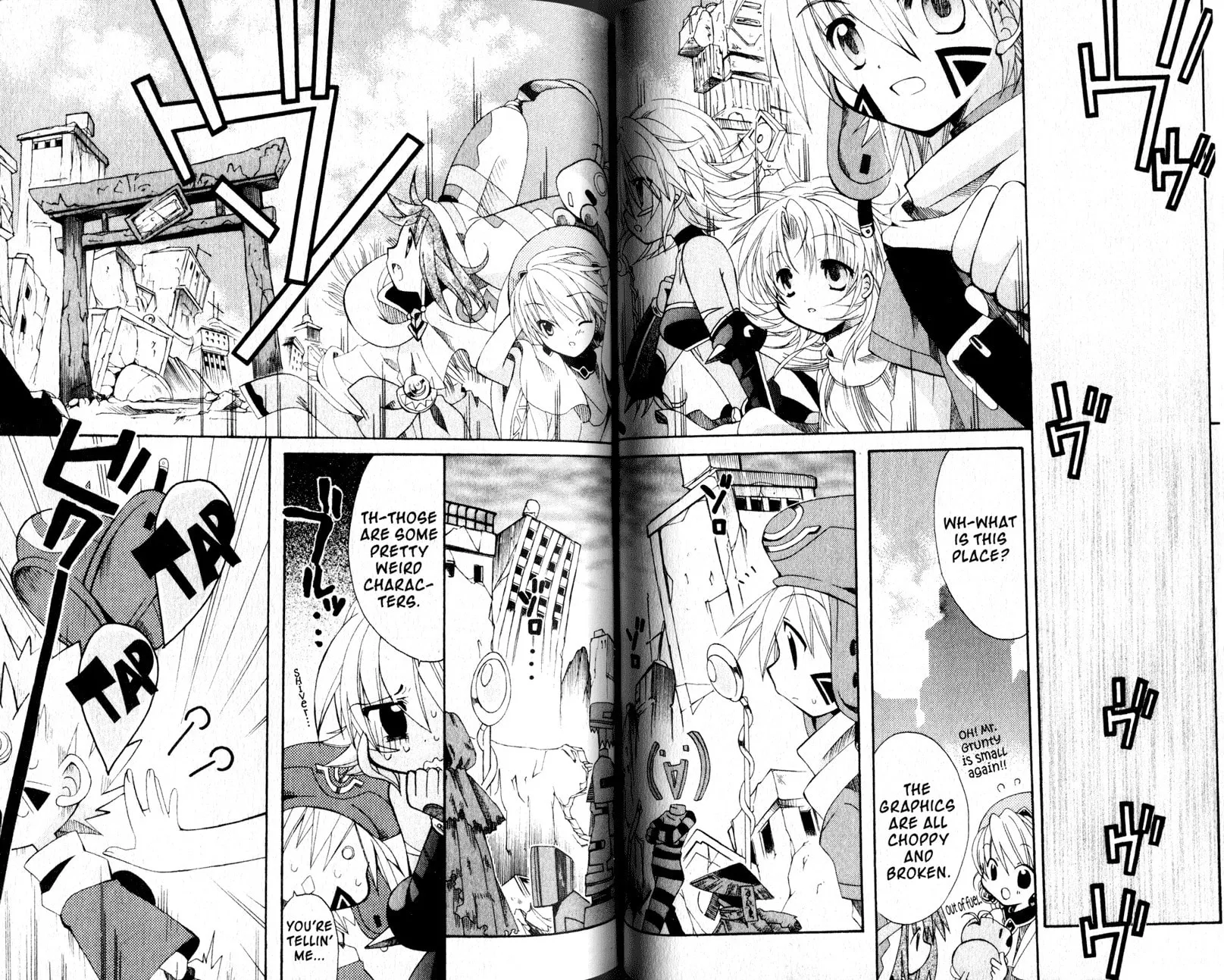 Read .hack//Legend of the Twilight chapter 19 image 2 on Lezhin