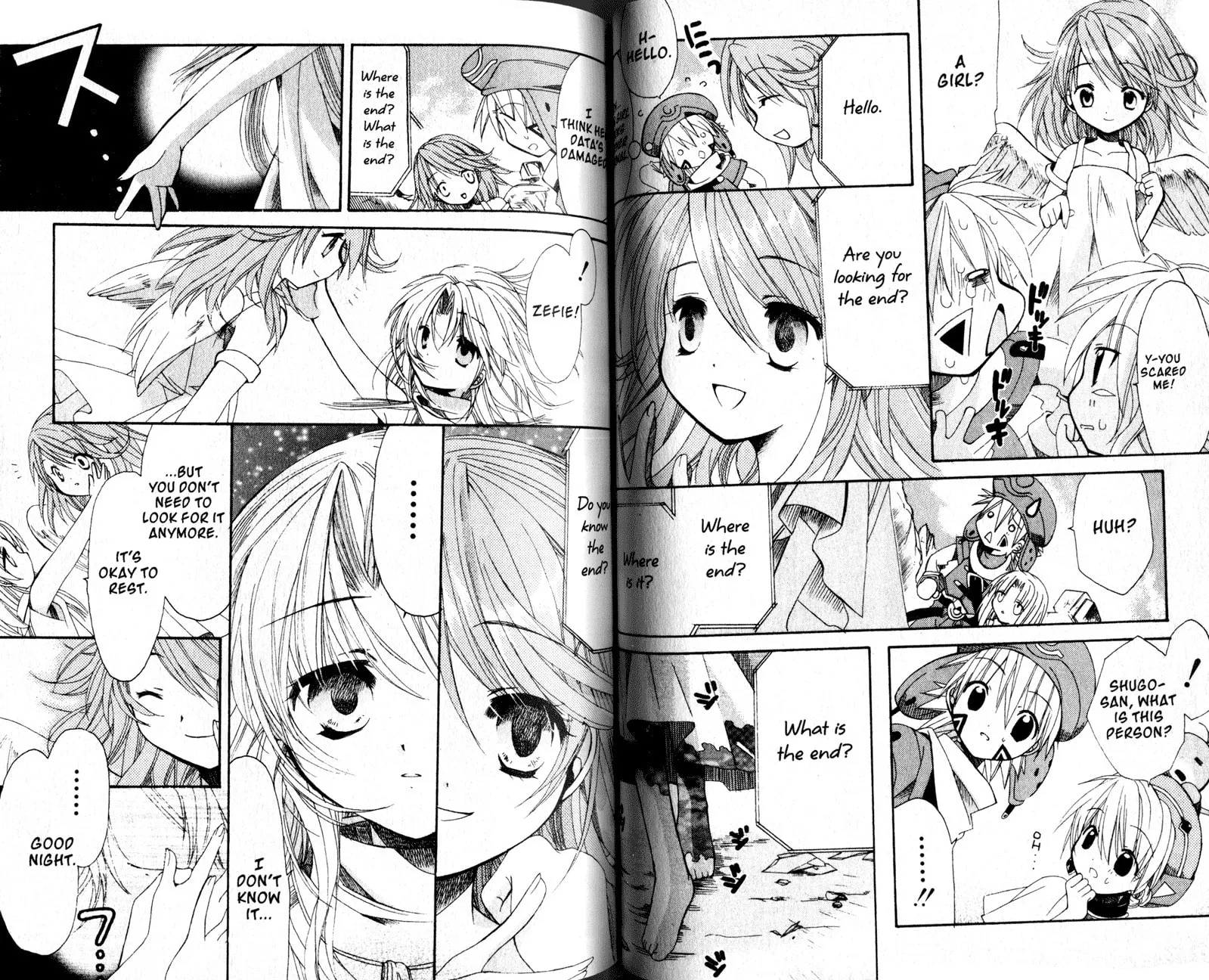 Read .hack//Legend of the Twilight chapter 19 image 3 on Lezhin