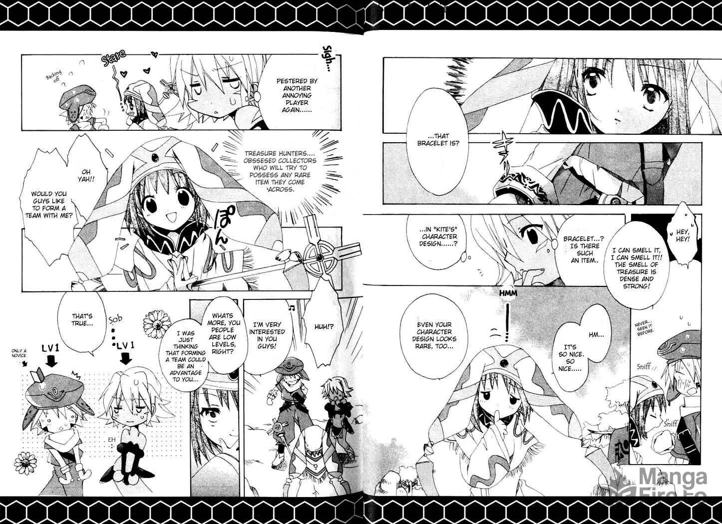 Read .hack//Legend of the Twilight chapter 2 image 11 on Lezhin