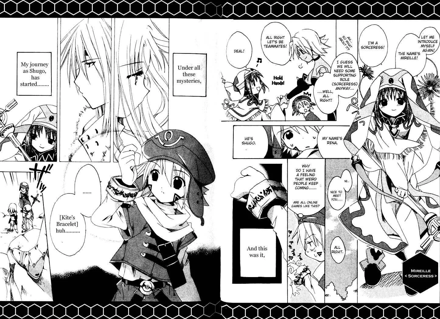 Read .hack//Legend of the Twilight chapter 2 image 12 on Lezhin
