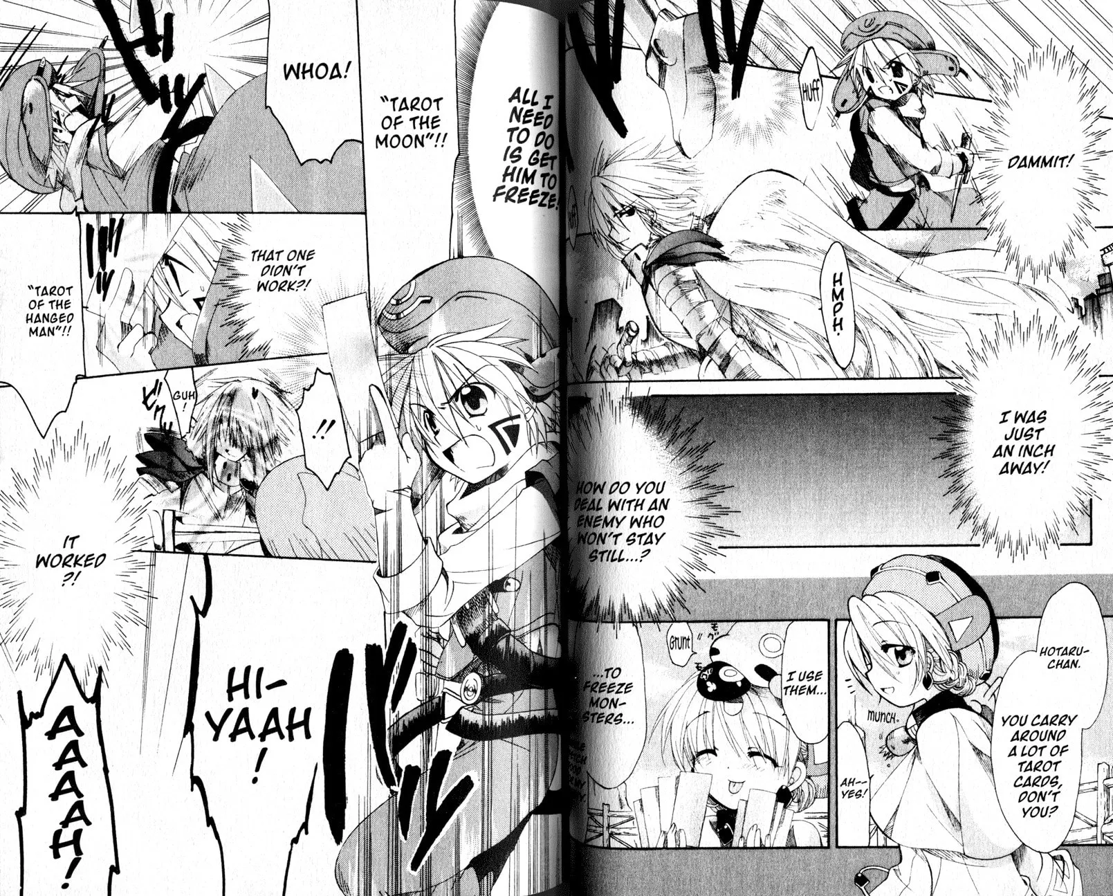 Read .hack//Legend of the Twilight chapter 20 image 3 on Lezhin