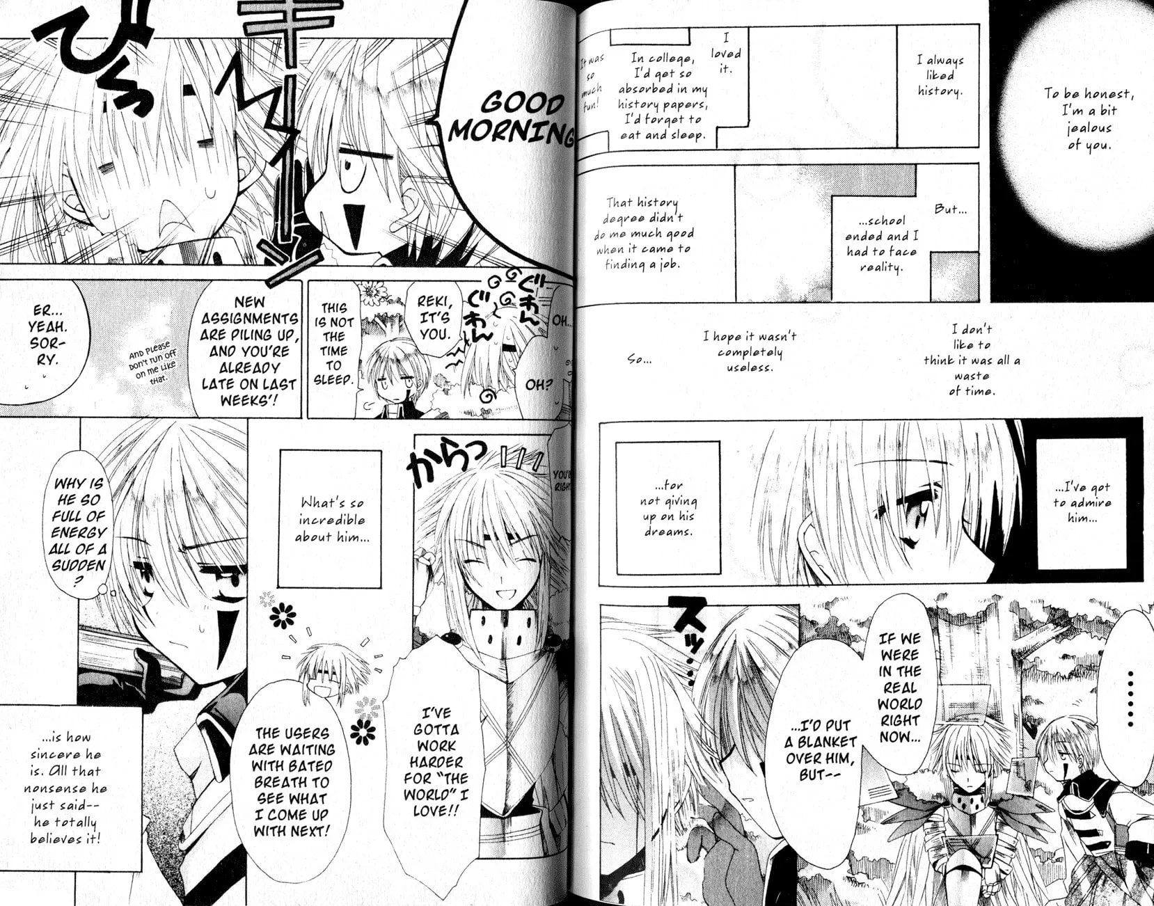 Read .hack//Legend of the Twilight chapter 21.6 image 2 on Lezhin