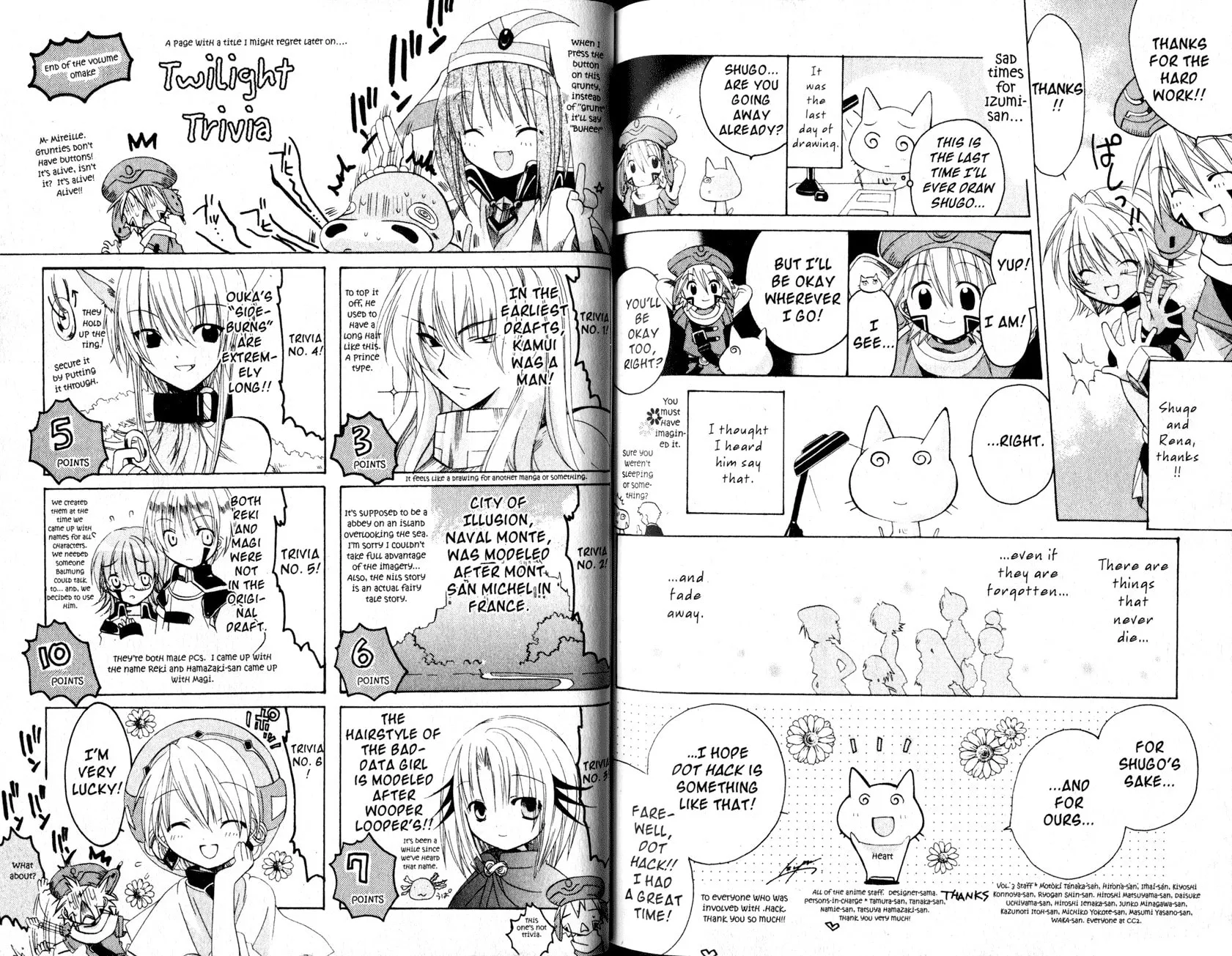 Read .hack//Legend of the Twilight chapter 21.7 image 3 on Lezhin
