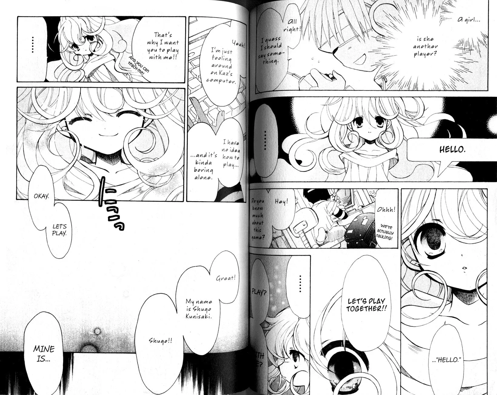 Read .hack//Legend of the Twilight chapter 21 image 1 on Lezhin
