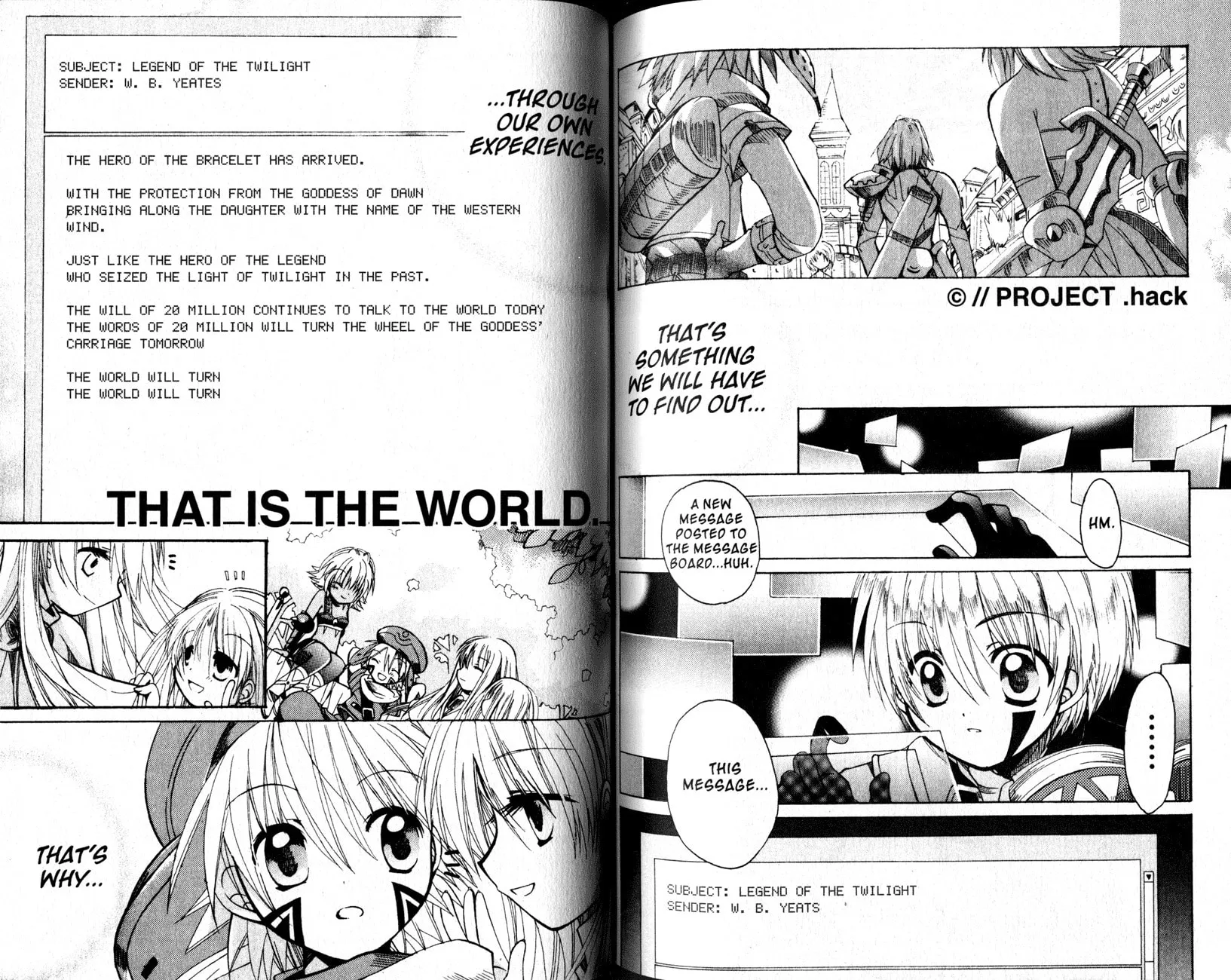 Read .hack//Legend of the Twilight chapter 21 image 10 on Lezhin