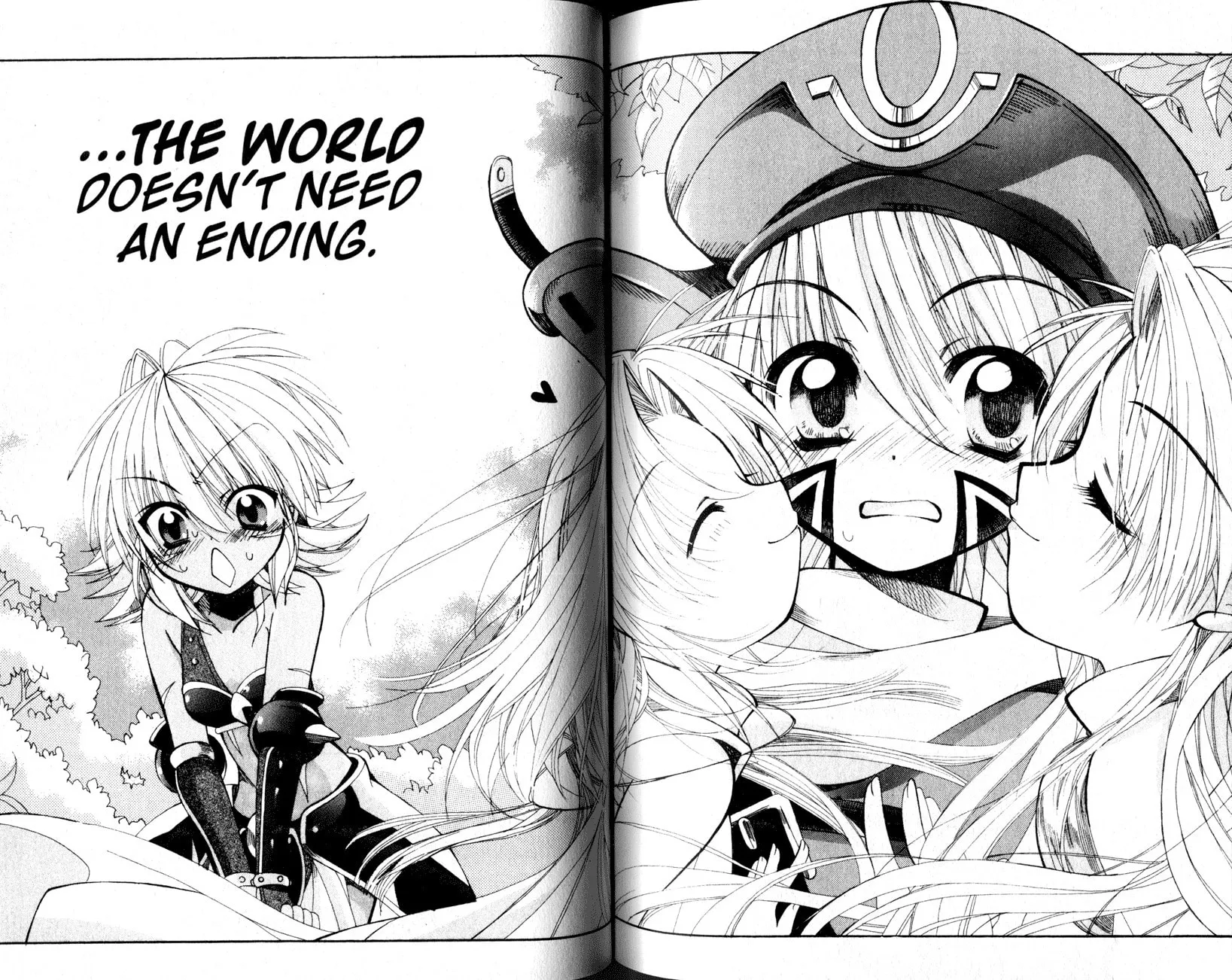 Read .hack//Legend of the Twilight chapter 21 image 11 on Lezhin