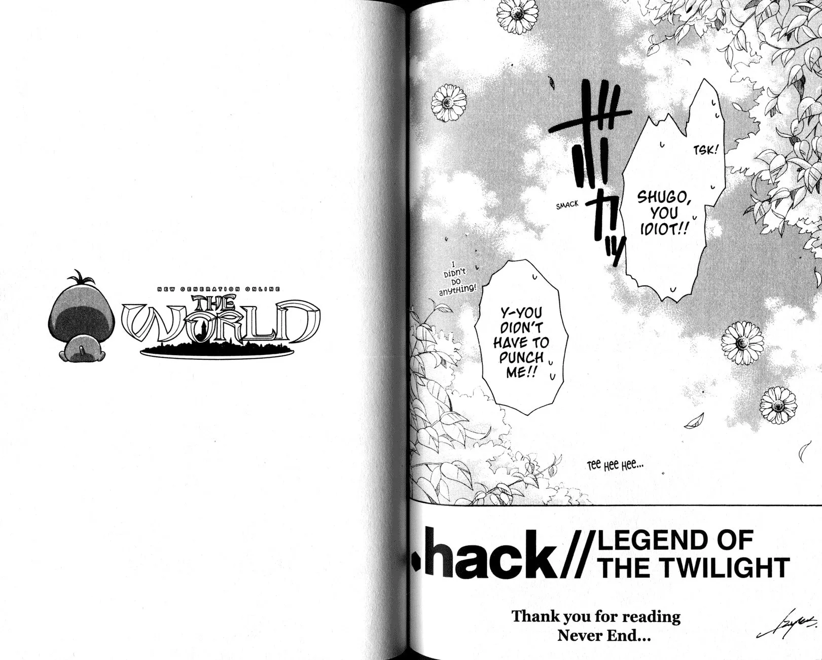 Read .hack//Legend of the Twilight chapter 21 image 12 on Lezhin