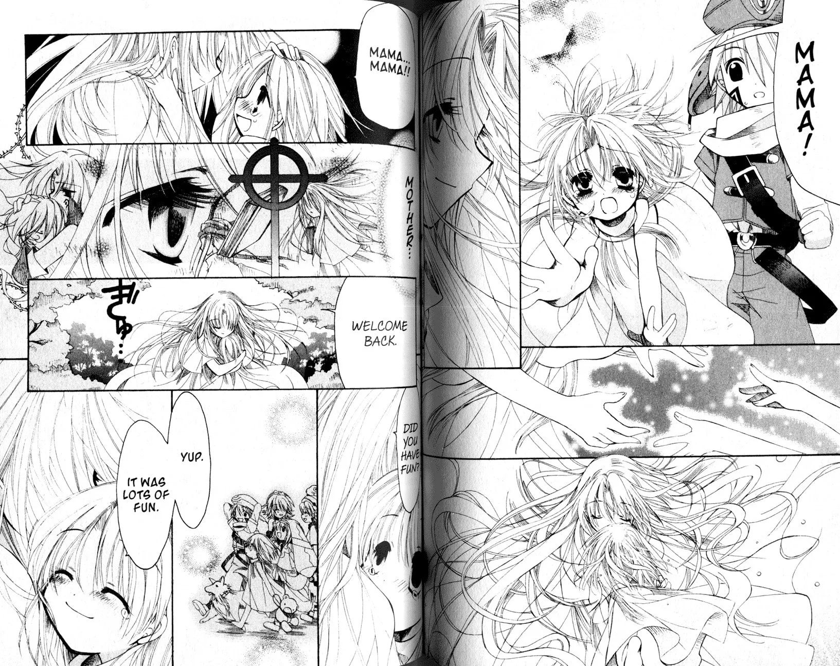 Read .hack//Legend of the Twilight chapter 21 image 3 on Lezhin