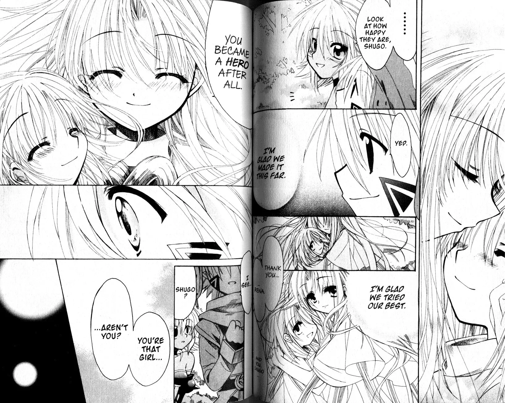 Read .hack//Legend of the Twilight chapter 21 image 4 on Lezhin
