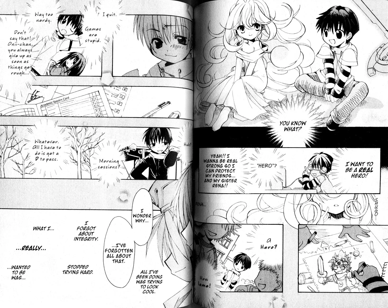 Read .hack//Legend of the Twilight chapter 21 image 5 on Lezhin