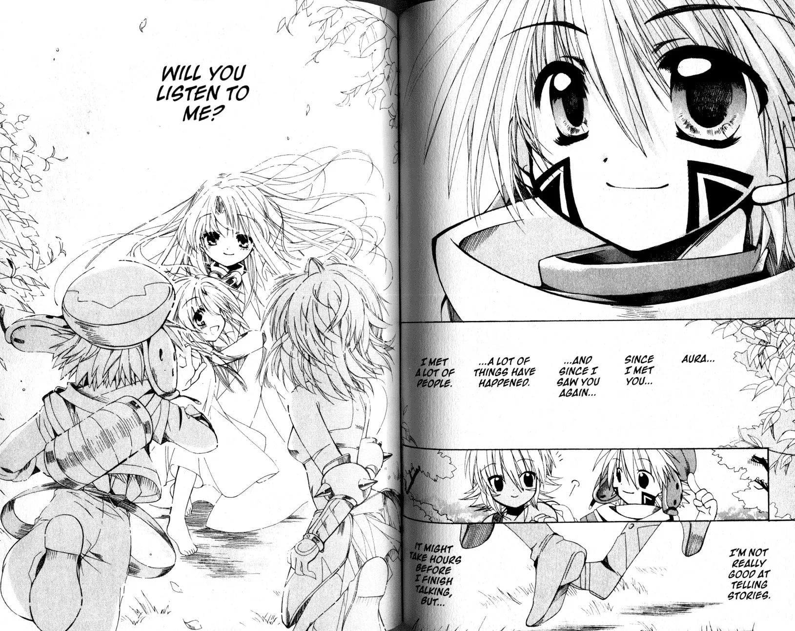 Read .hack//Legend of the Twilight chapter 21 image 6 on Lezhin