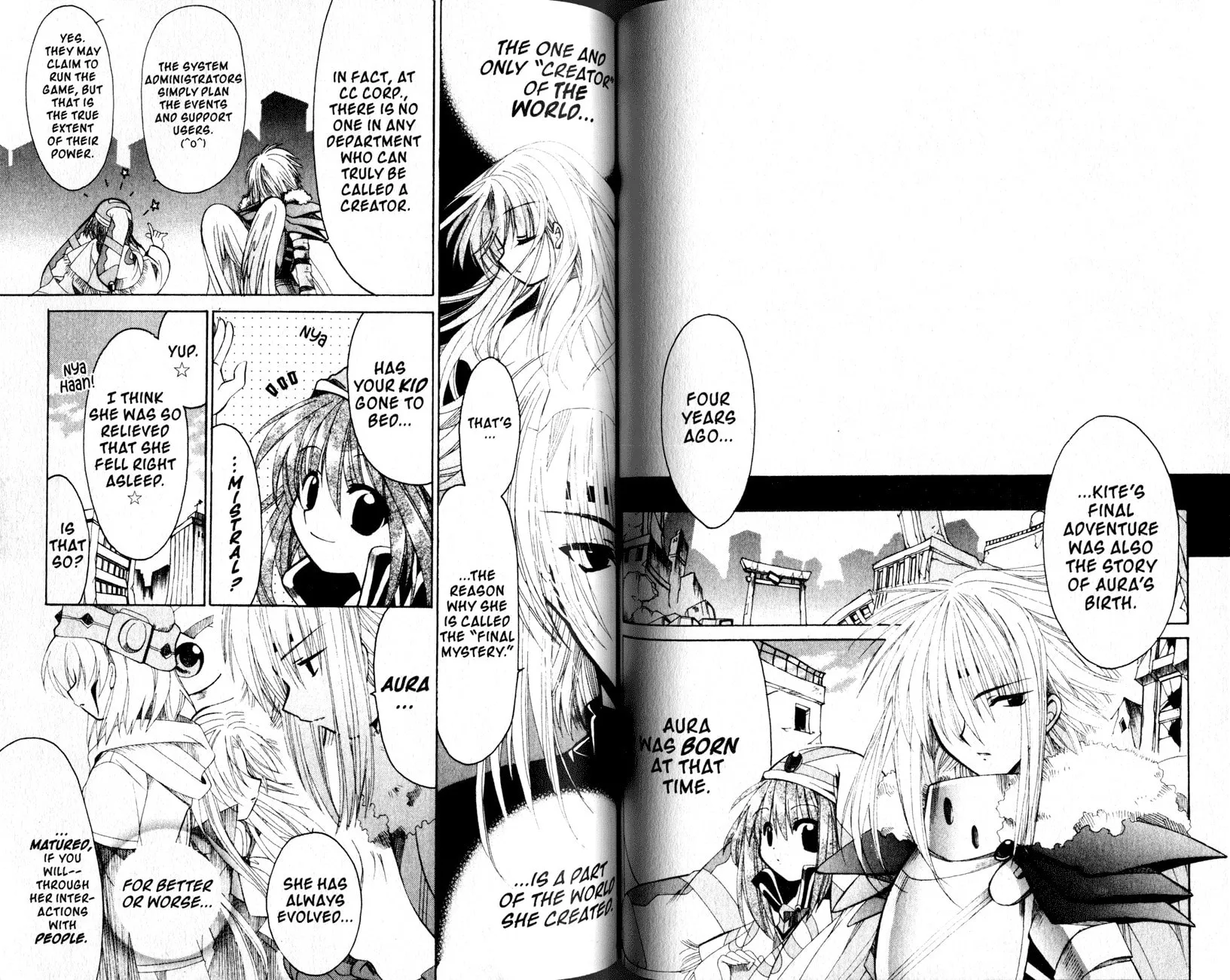 Read .hack//Legend of the Twilight chapter 21 image 7 on Lezhin
