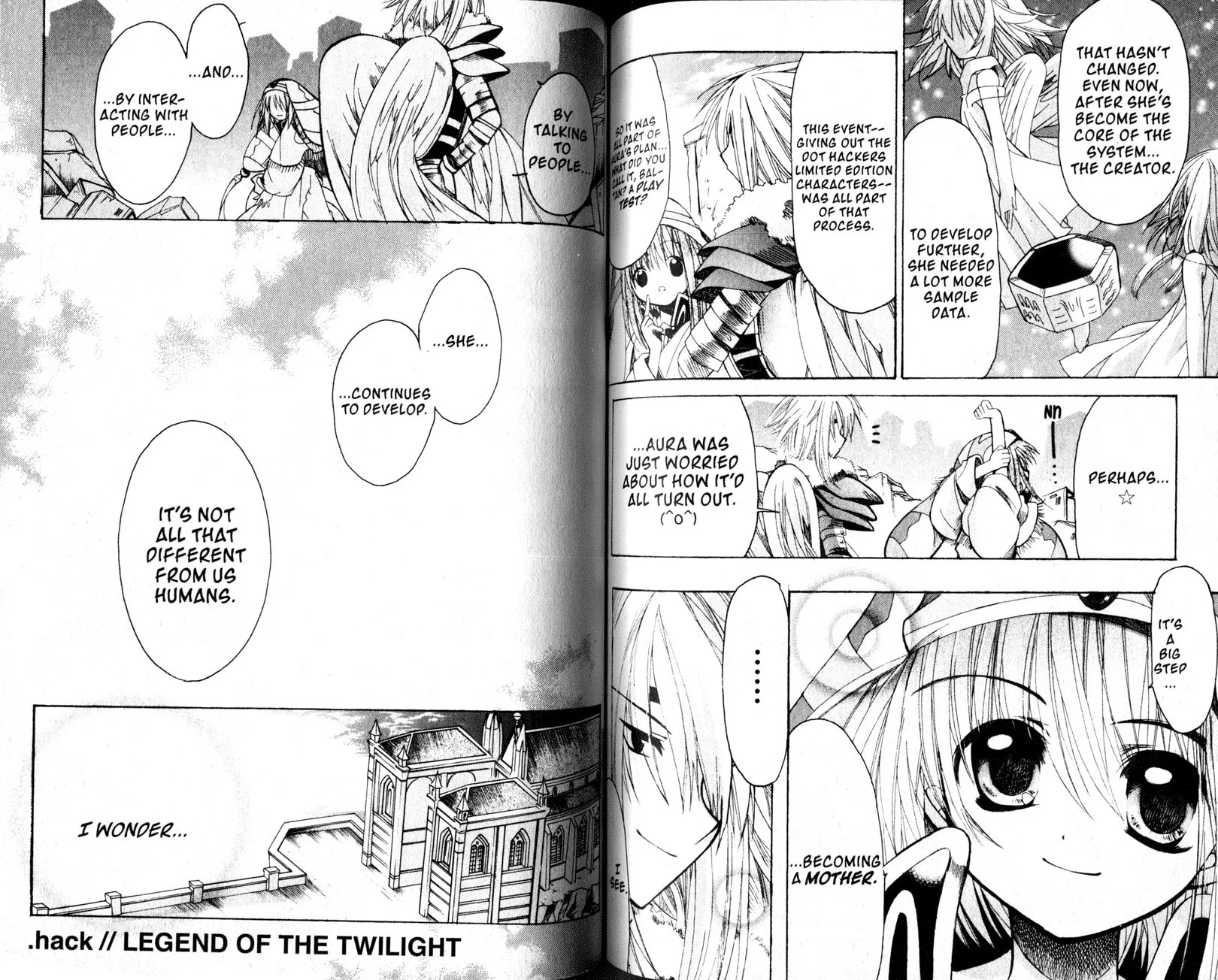 Read .hack//Legend of the Twilight chapter 21 image 8 on Lezhin