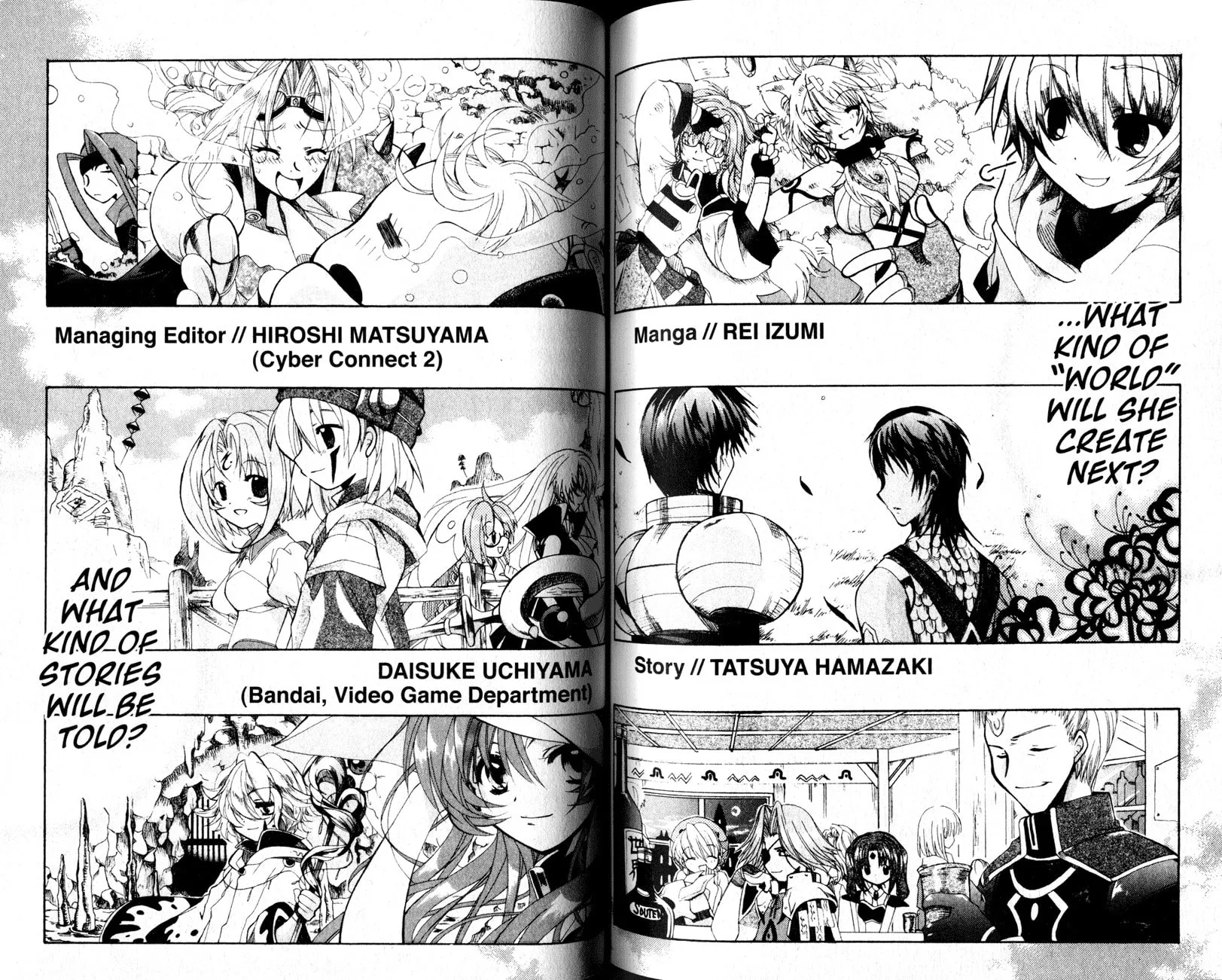 Read .hack//Legend of the Twilight chapter 21 image 9 on Lezhin