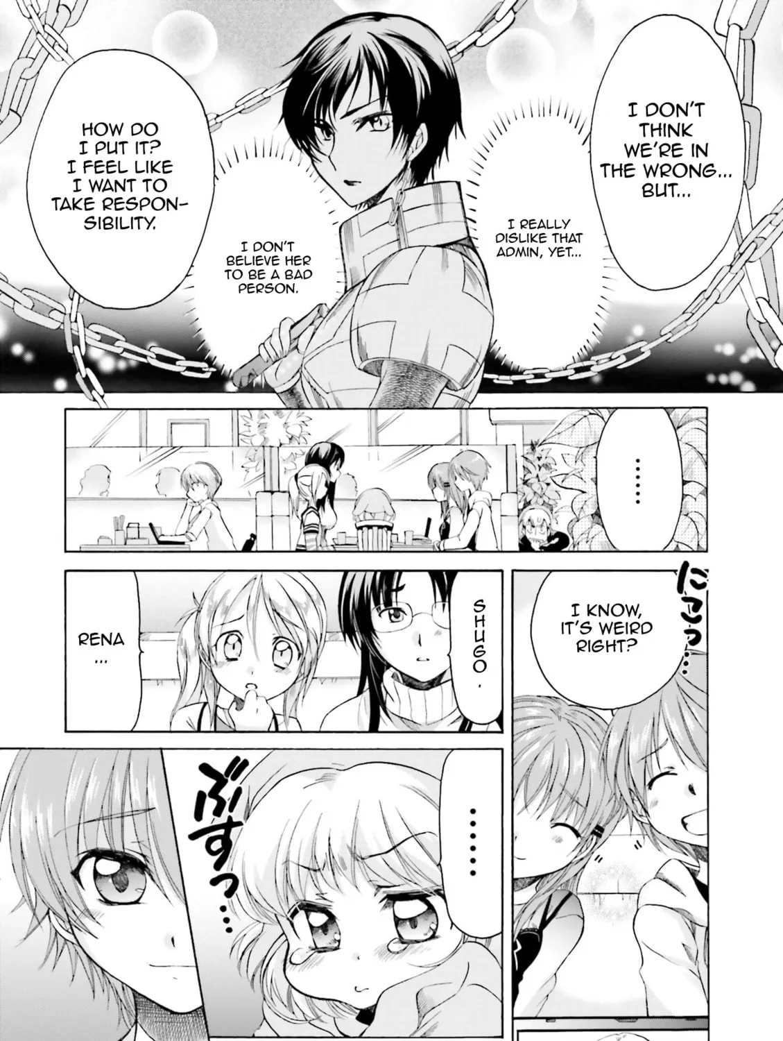 Read .hack//Legend of the Twilight chapter 22 image 32 on Lezhin