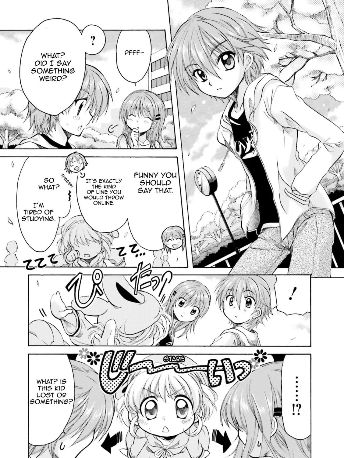 Read .hack//Legend of the Twilight chapter 22 image 4 on Lezhin