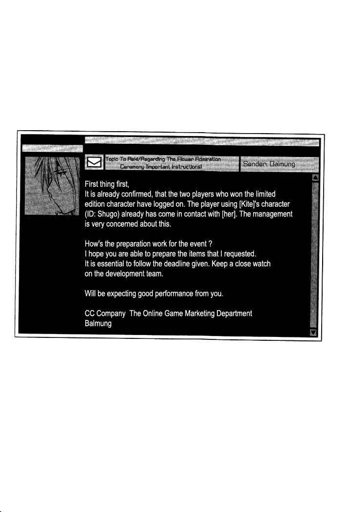 Read .hack//Legend of the Twilight chapter 4 image 1 on Lezhin