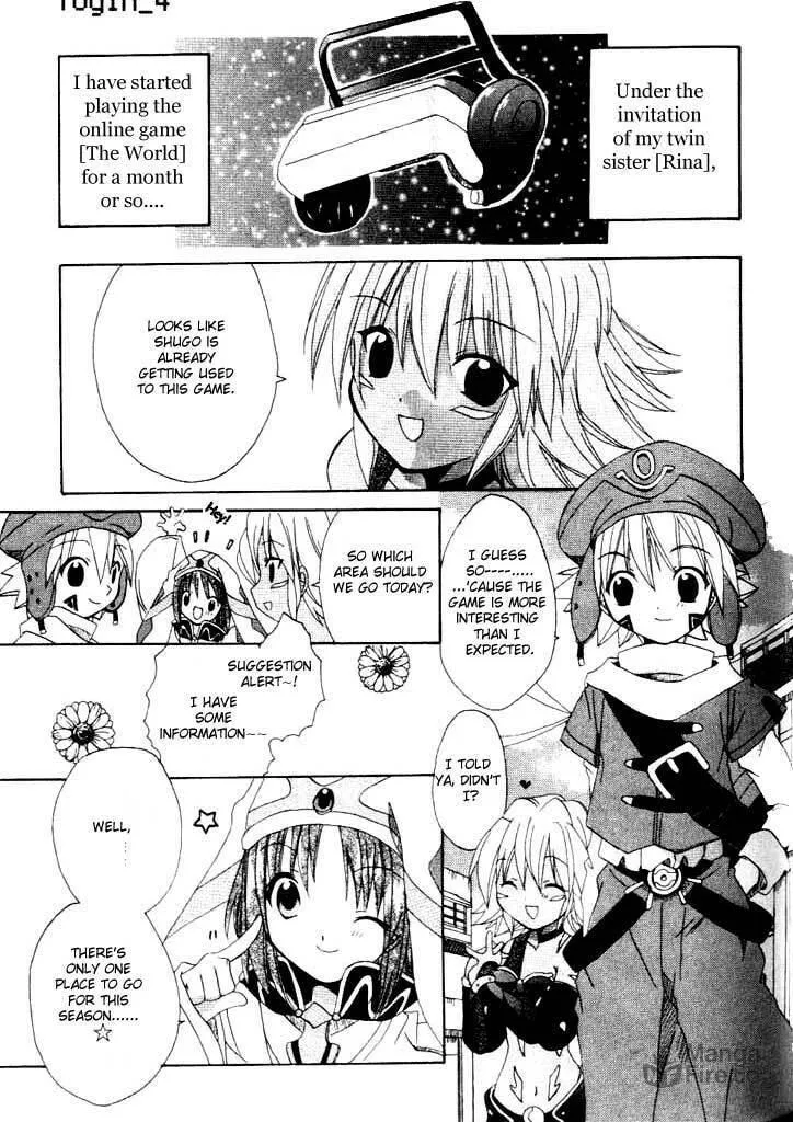 Read .hack//Legend of the Twilight chapter 4 image 2 on Lezhin