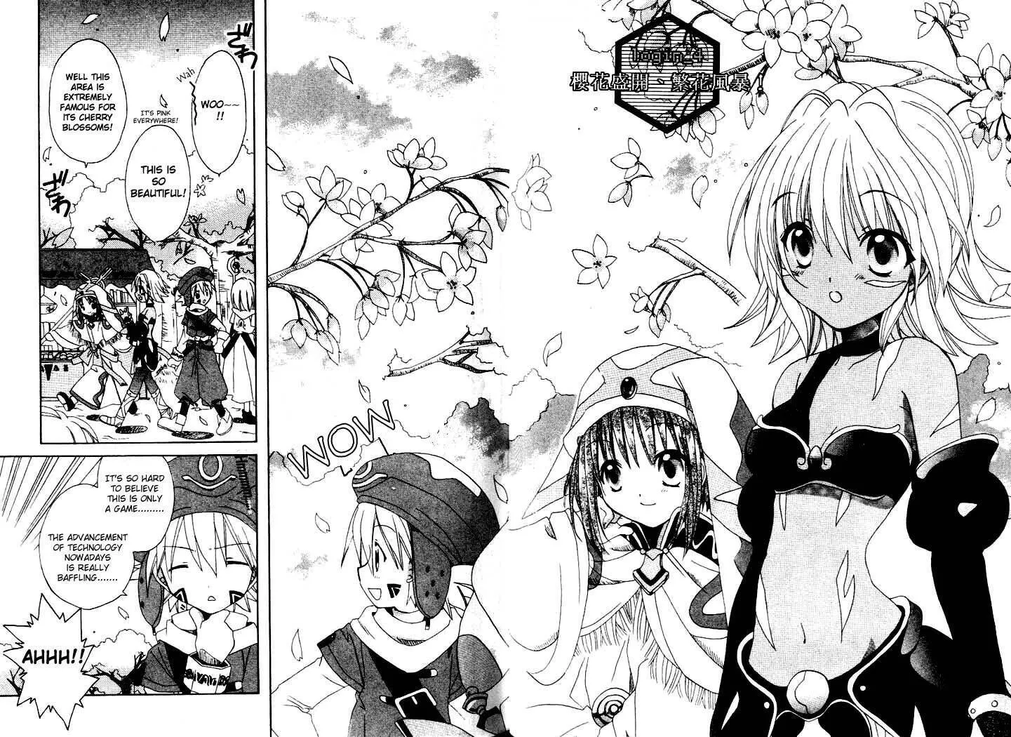 Read .hack//Legend of the Twilight chapter 4 image 3 on Lezhin