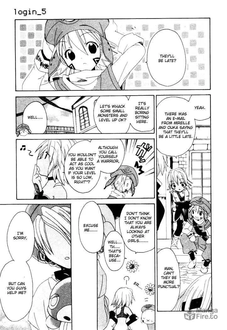 Read .hack//Legend of the Twilight chapter 5 image 2 on Lezhin