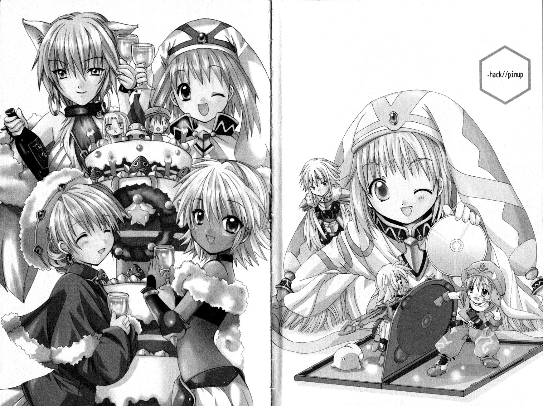 Read .hack//Legend of the Twilight chapter 7 image 5 on Lezhin