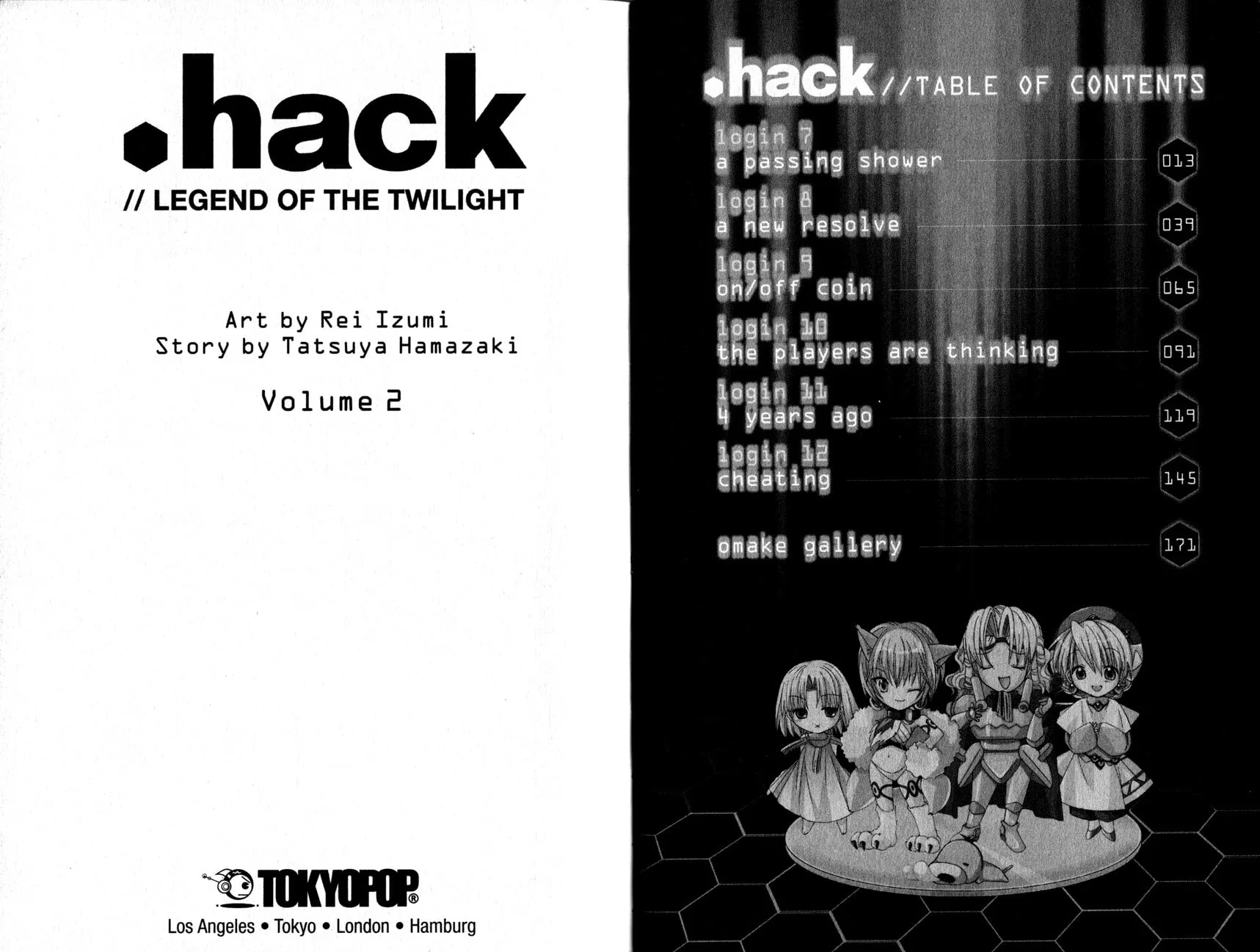 Read .hack//Legend of the Twilight chapter 7 image 6 on Lezhin