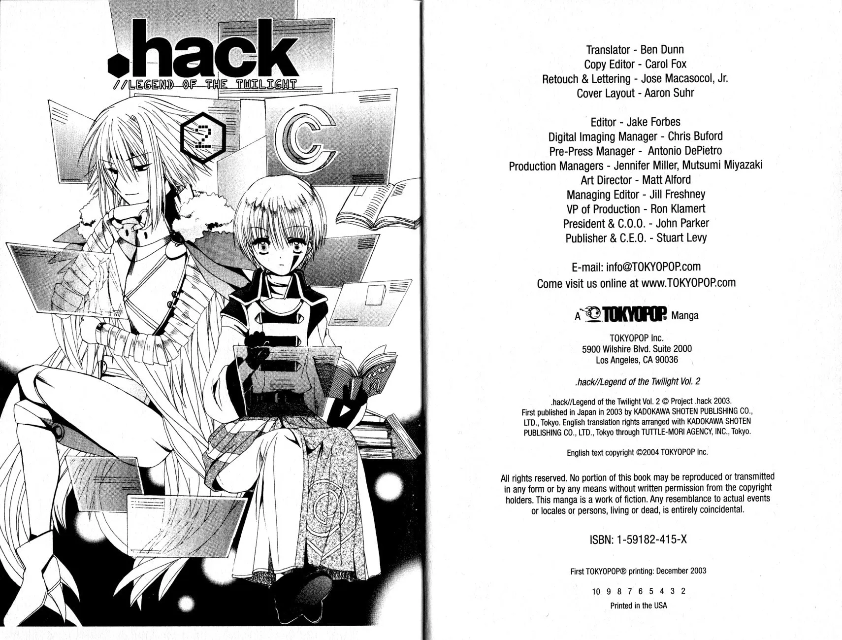 Read .hack//Legend of the Twilight chapter 7 image 7 on Lezhin