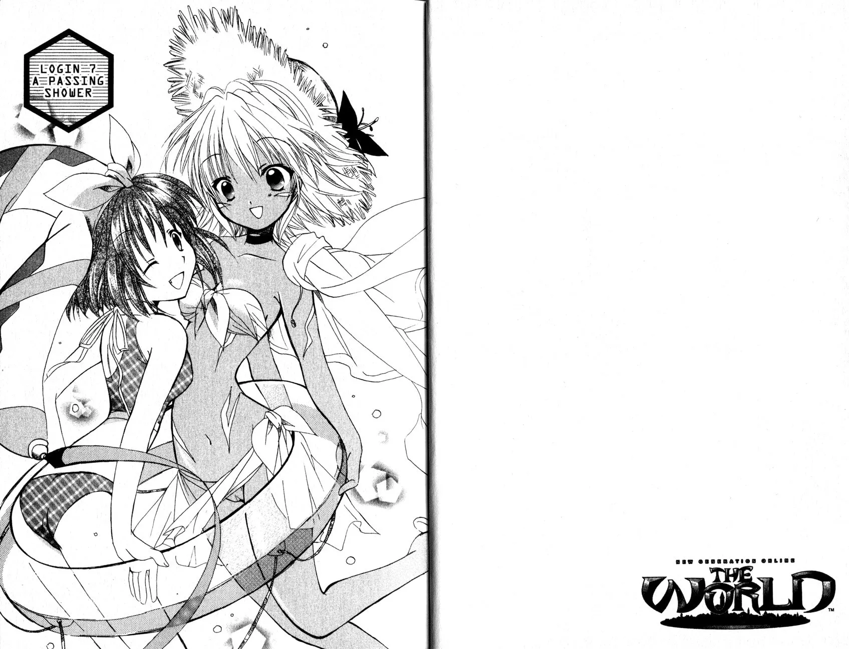 Read .hack//Legend of the Twilight chapter 7 image 9 on Lezhin