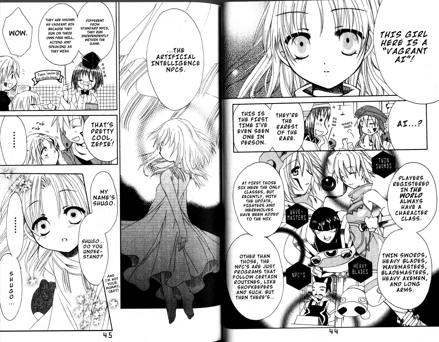 Read .hack//Legend of the Twilight chapter 8 image 2 on Lezhin
